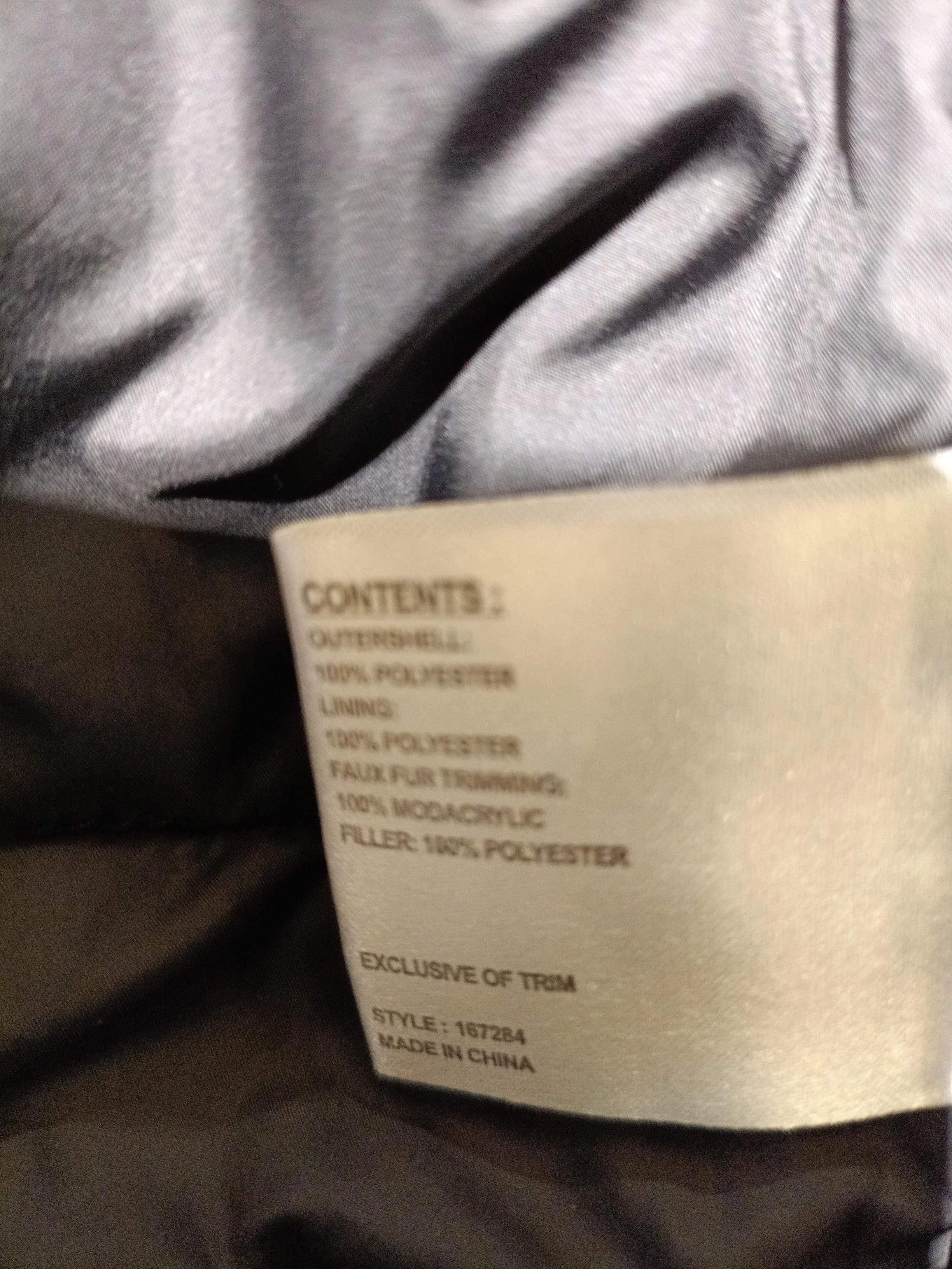 Centigrade Parka jacket black - Image 6