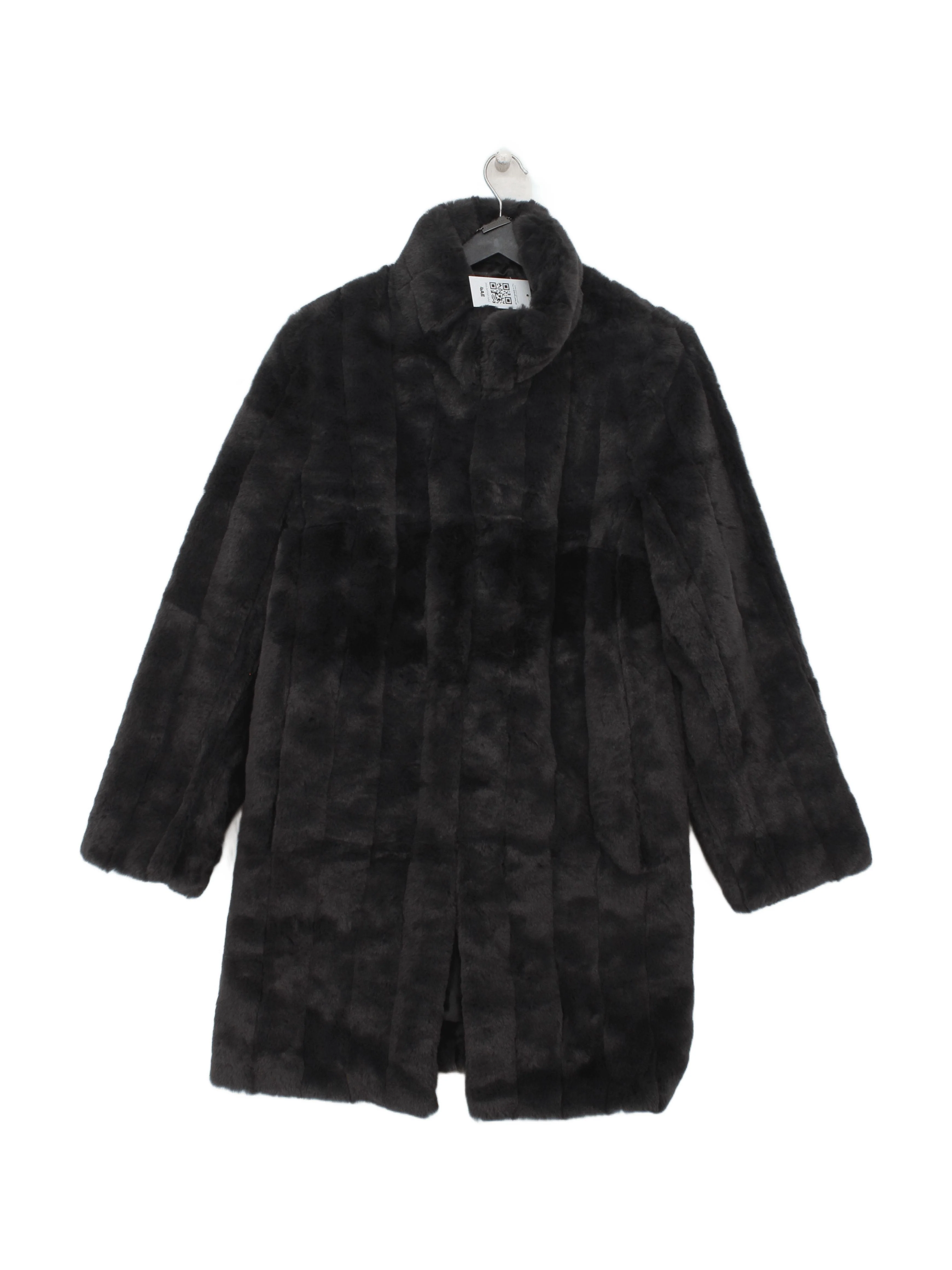 Centigrade Women's Coat M Black 100% Polyester Overcoat