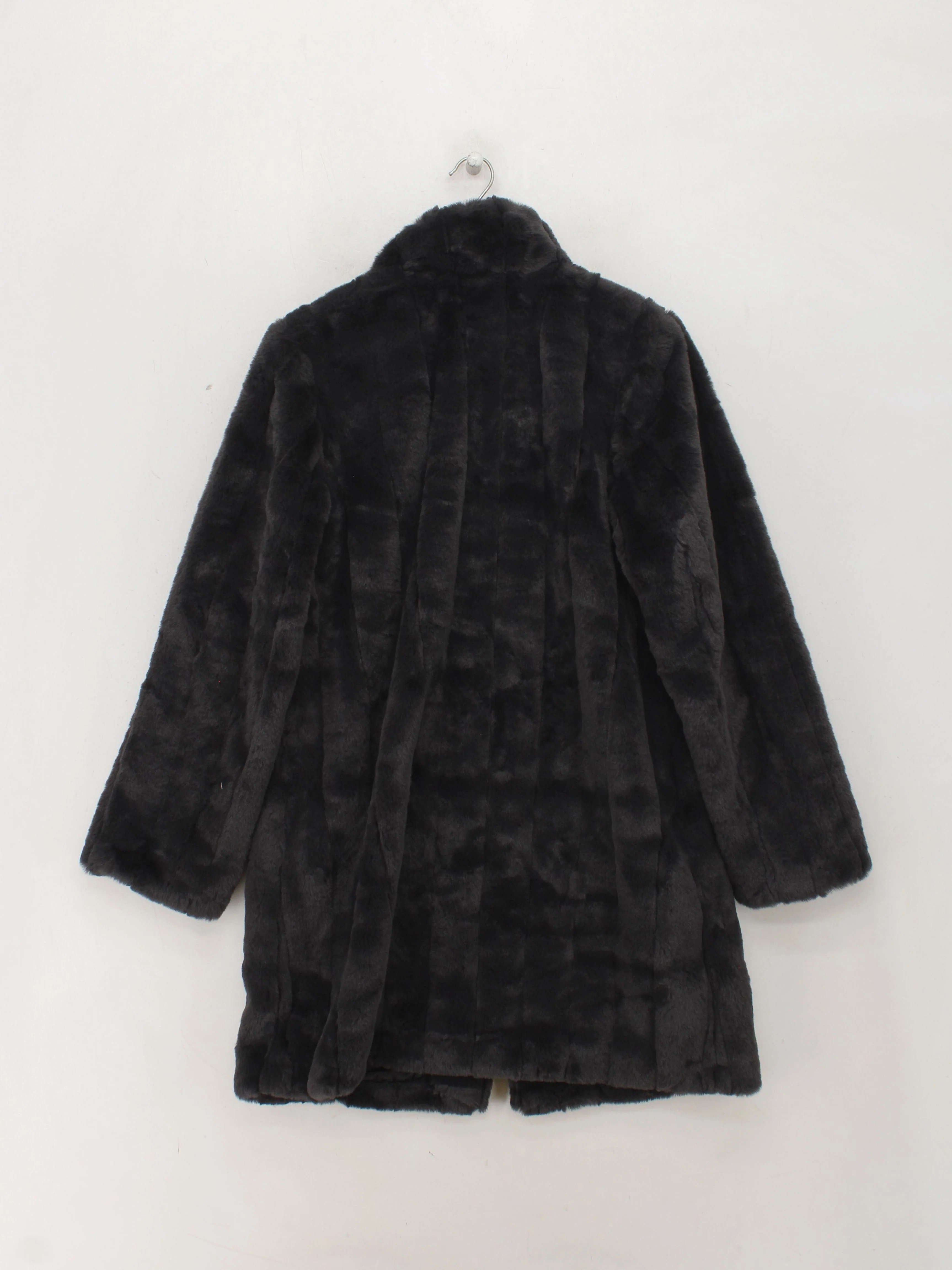 Centigrade Women's Coat M Black 100% Polyester Overcoat - Image 2