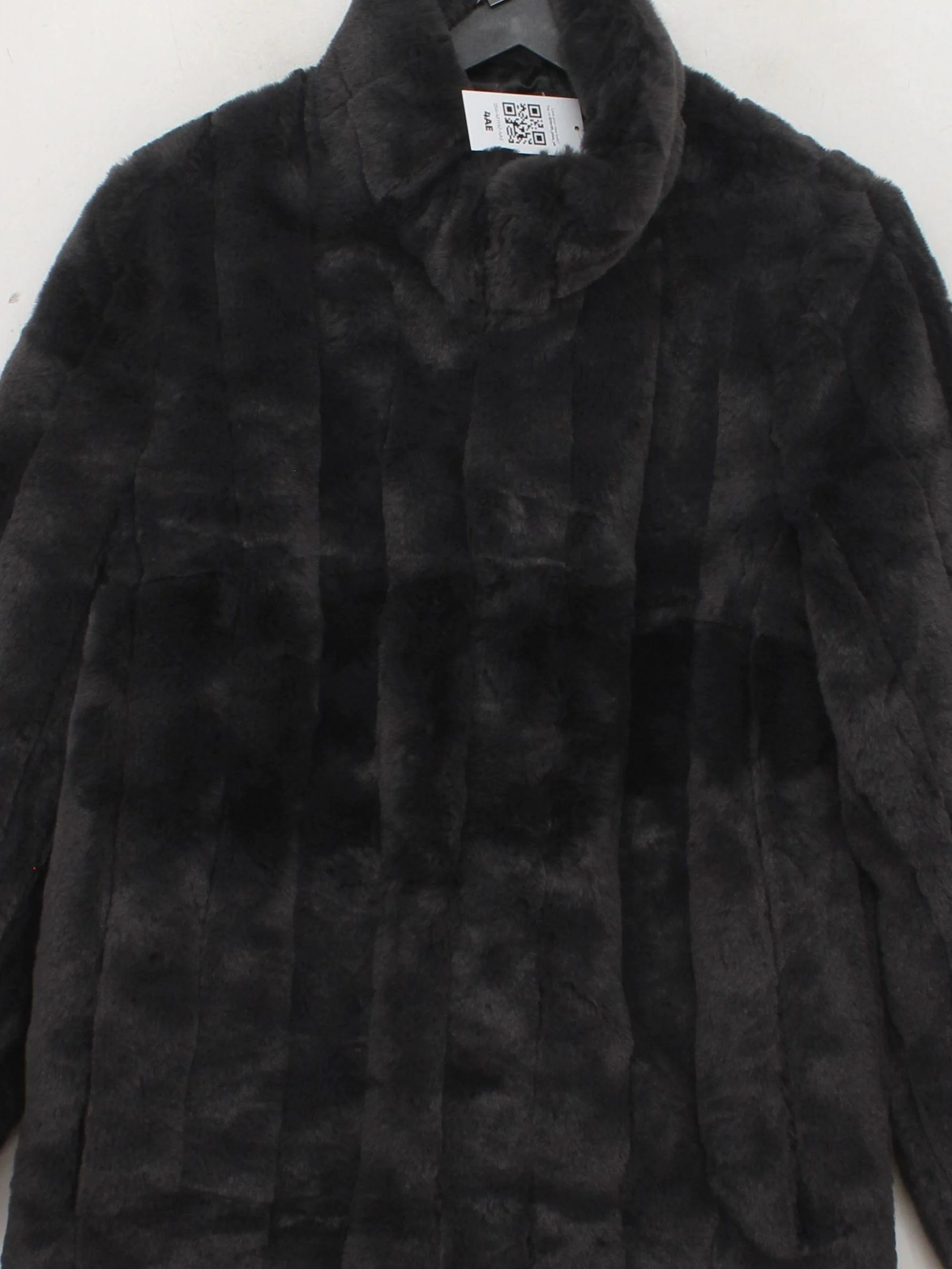 Centigrade Women's Coat M Black 100% Polyester Overcoat - Image 3