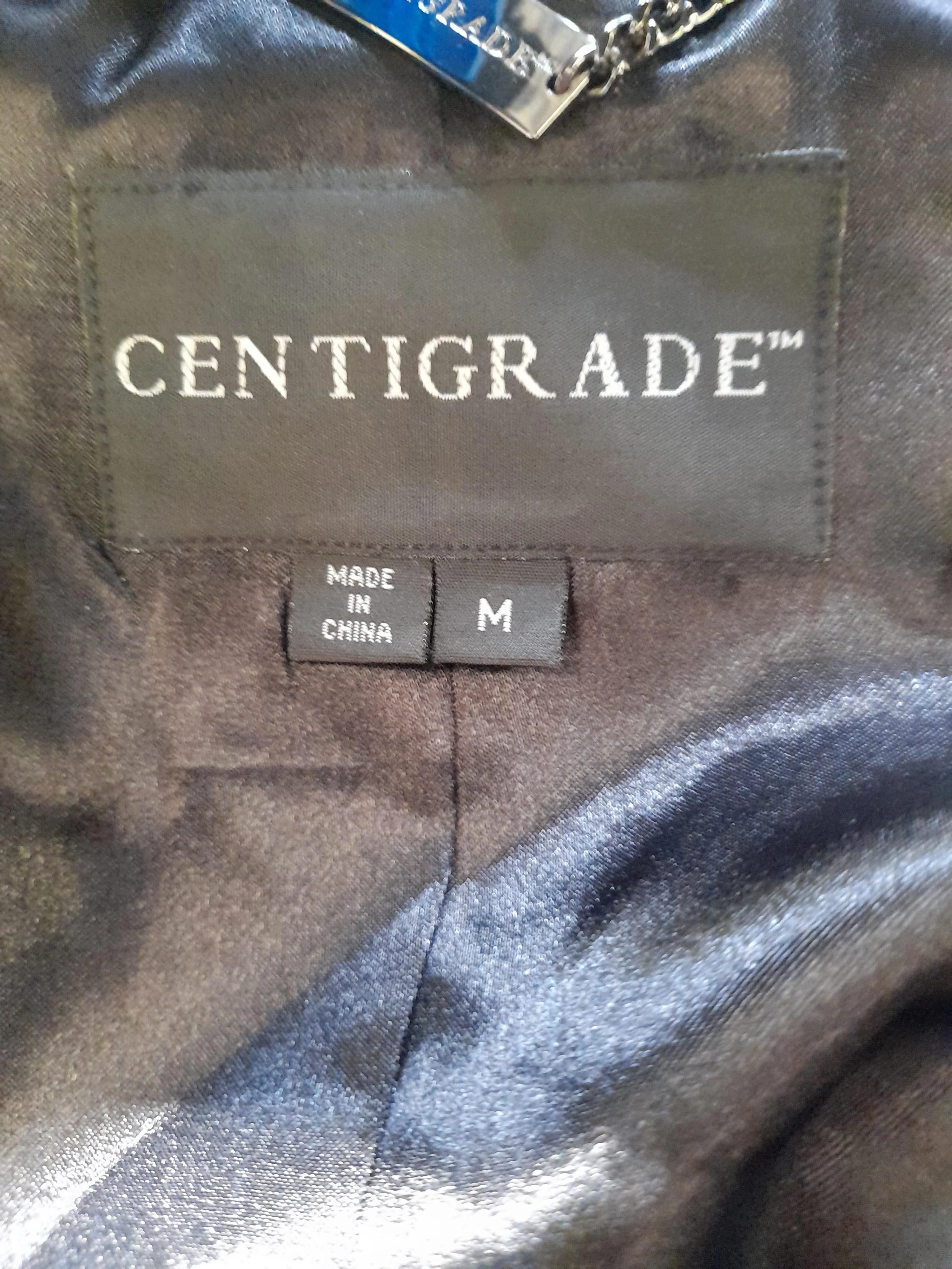 Centigrade Women's Coat M Black 100% Polyester Overcoat - Image 5