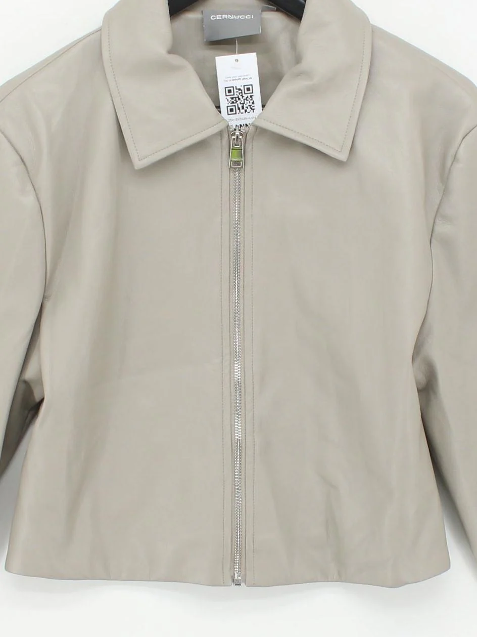Cernucci Motorcycle Jacket jacket grey - Image 3