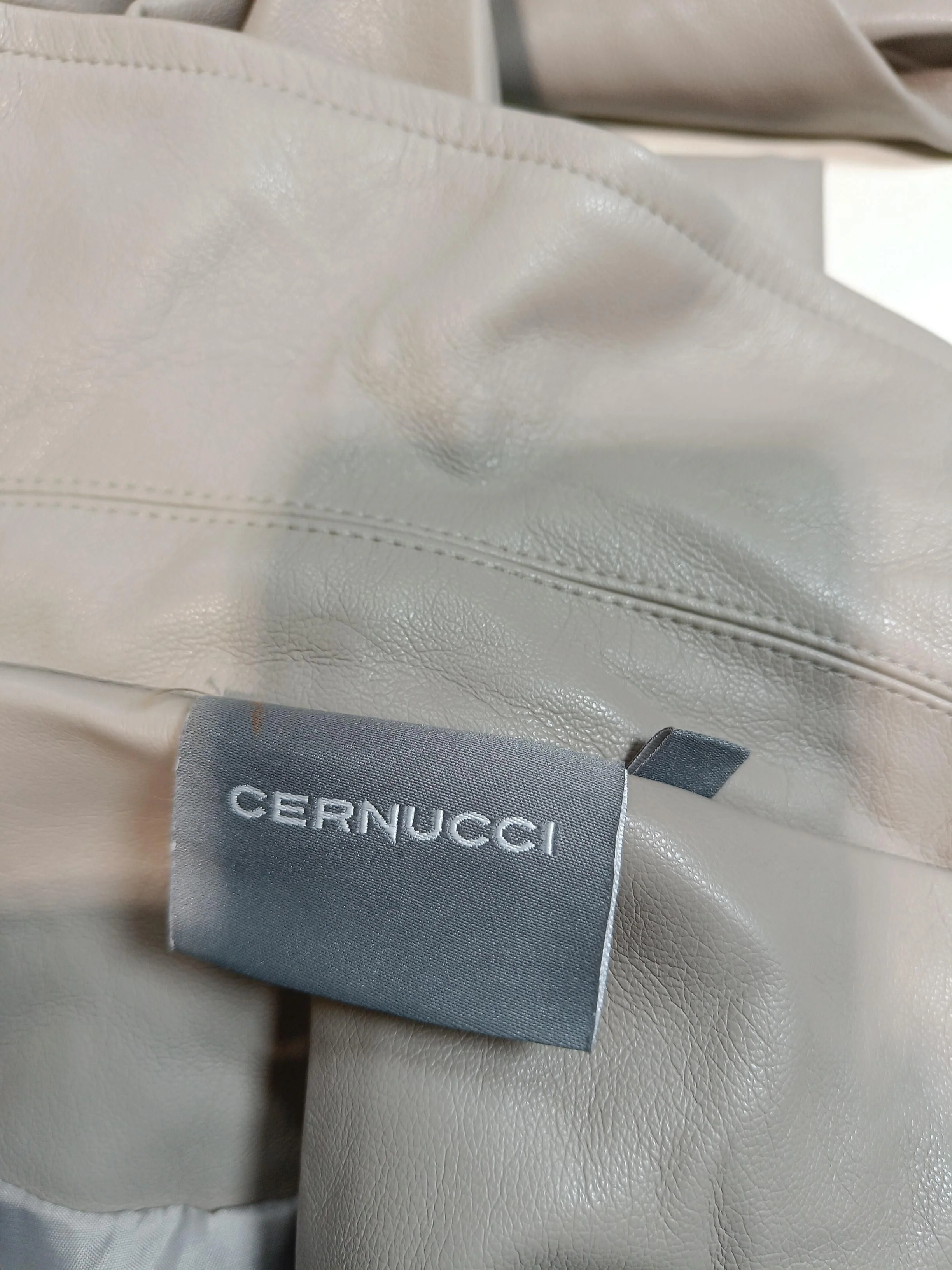 Cernucci Motorcycle Jacket jacket grey - Image 5