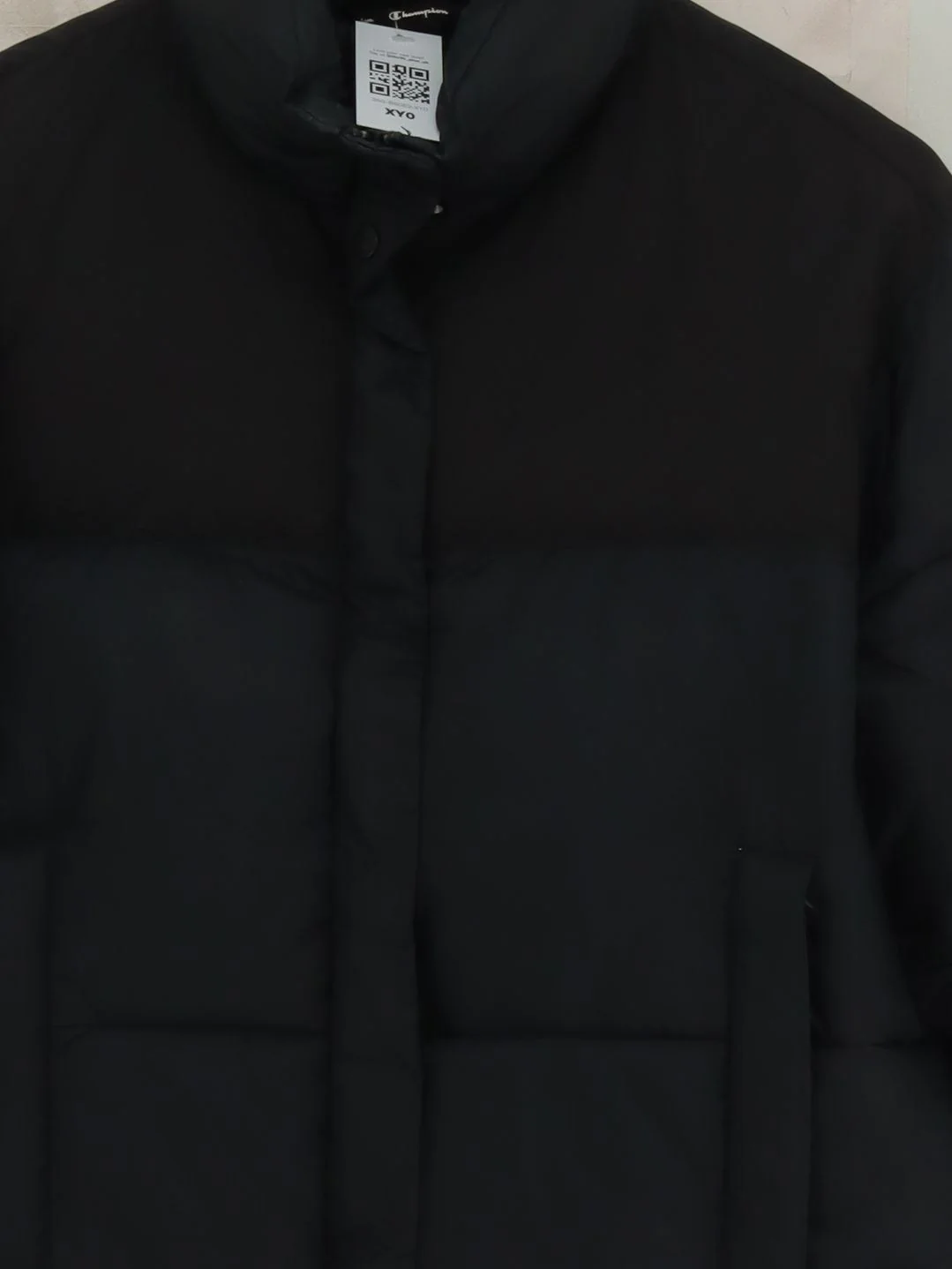 Champion Bomber Jacket jacket black - Image 3