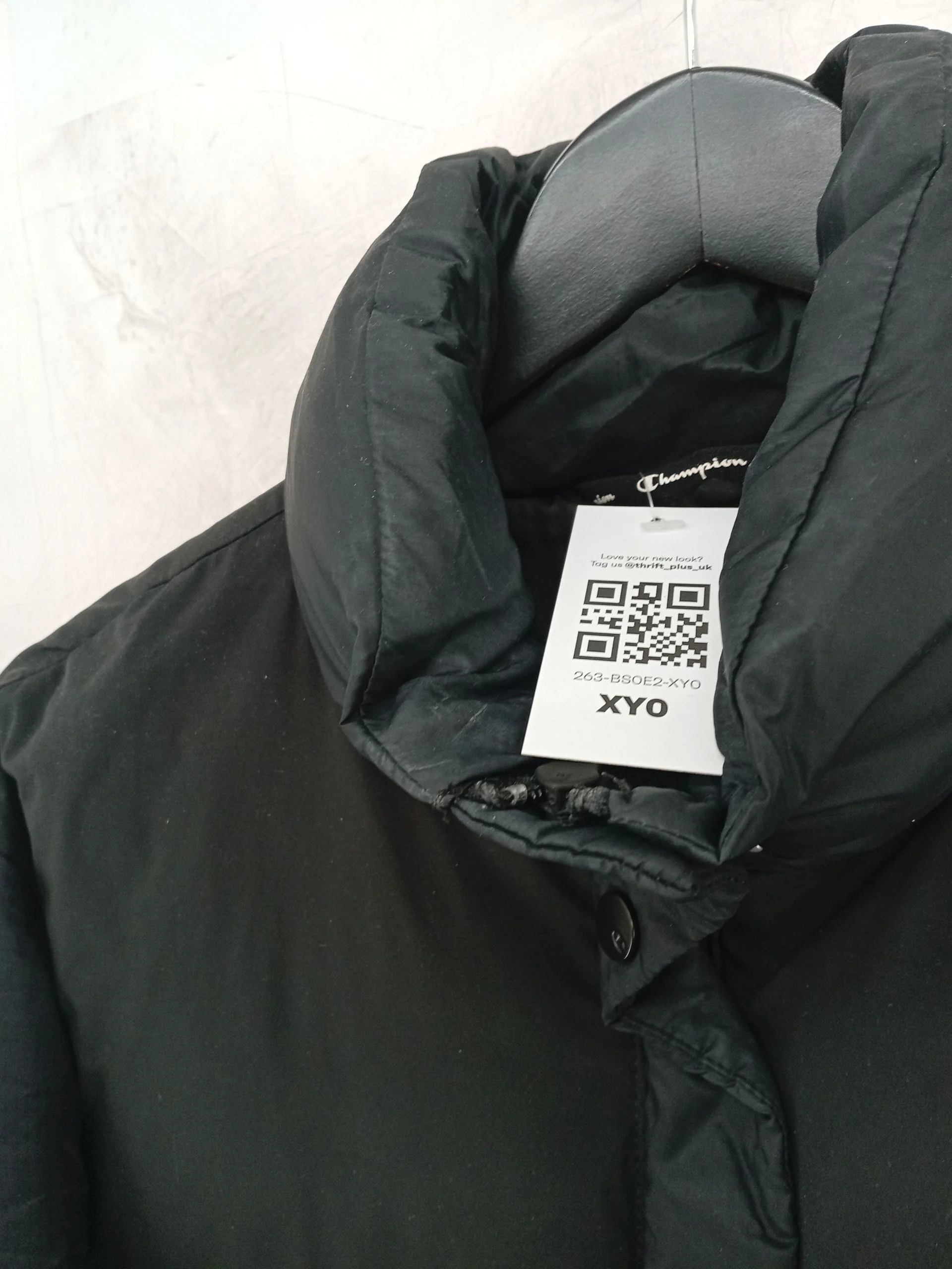 Champion Bomber Jacket jacket black - Image 5