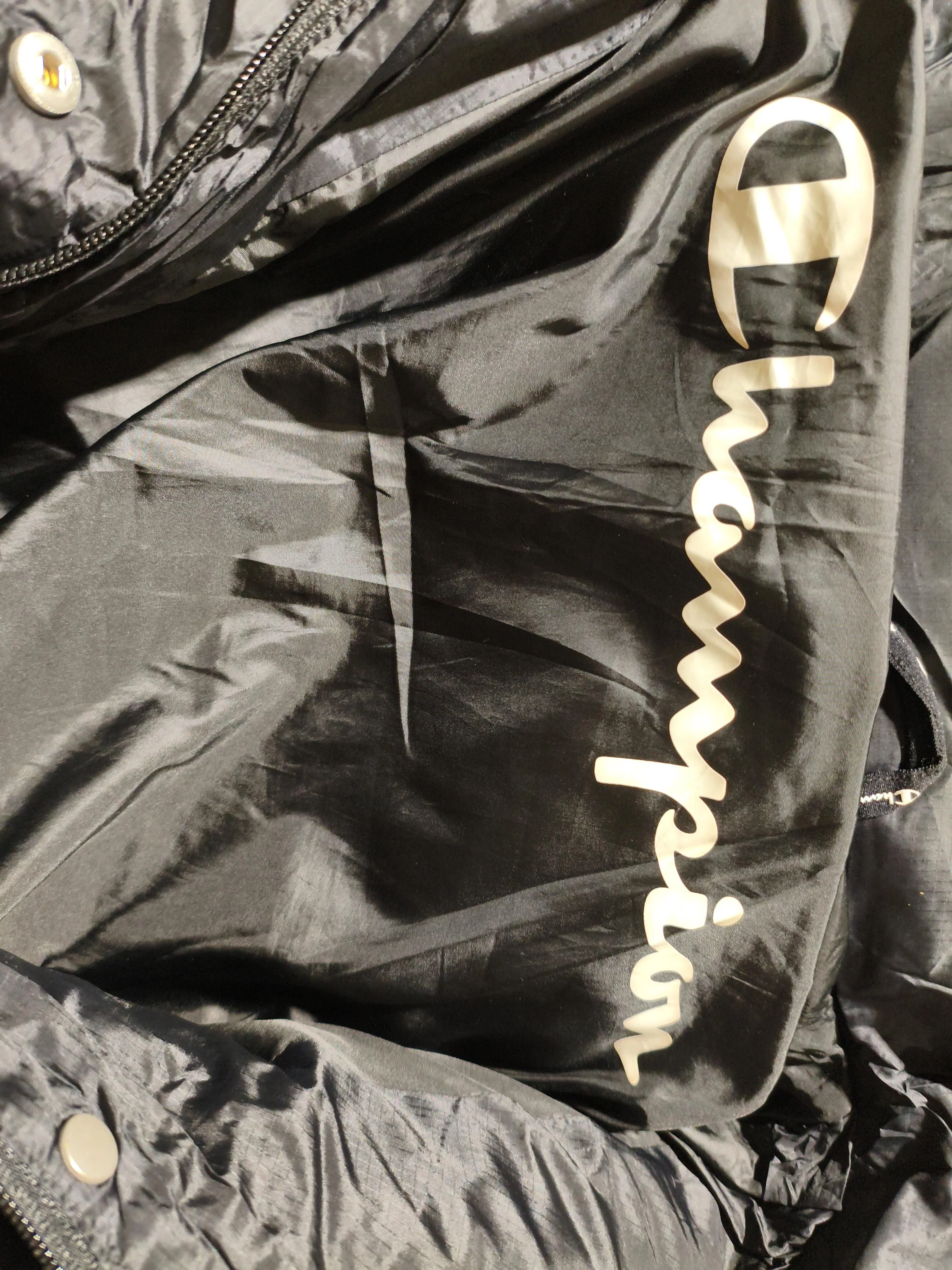 Champion Bomber Jacket jacket black - Image 6