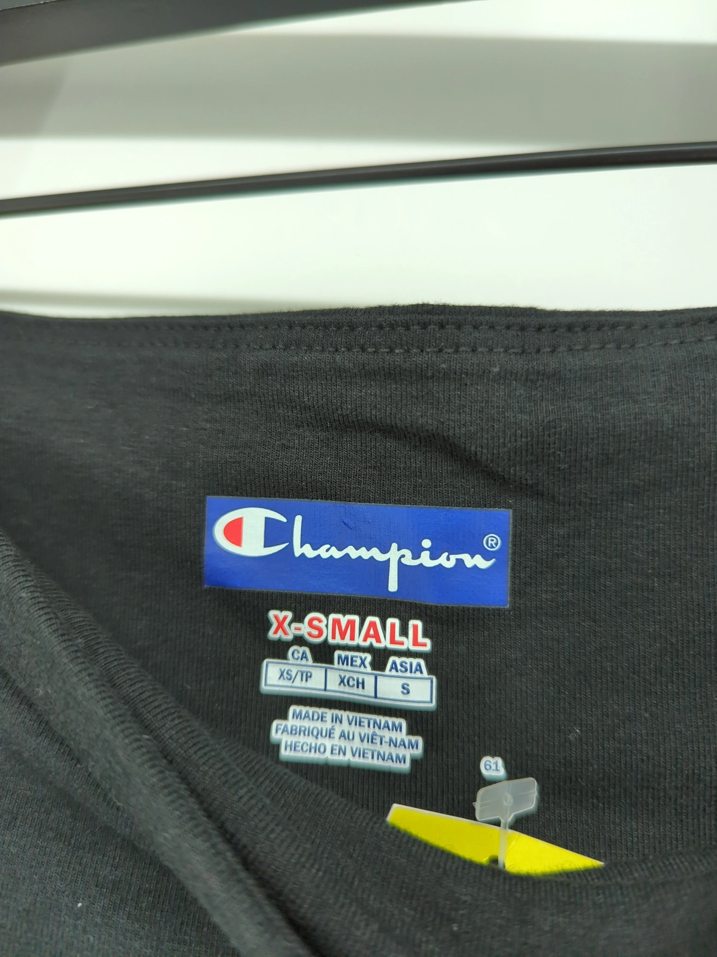 Champion Leggings trousers black RRP £32 - Image 5