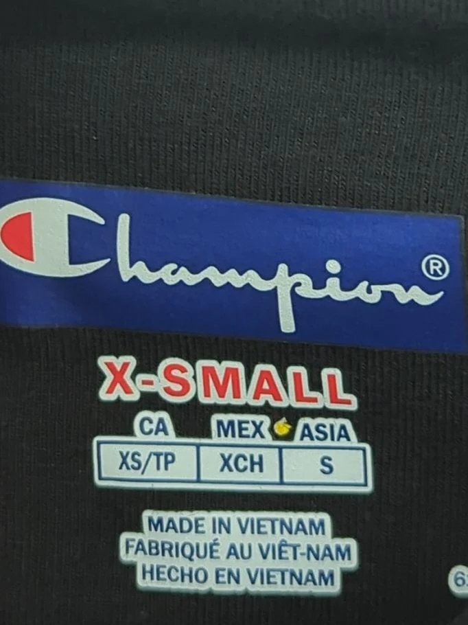 Champion Leggings trousers black RRP £32 - Image 5