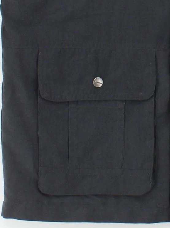 Champion Men's Coat M Black Polyester with Nylon Overcoat New with tags - Image 4