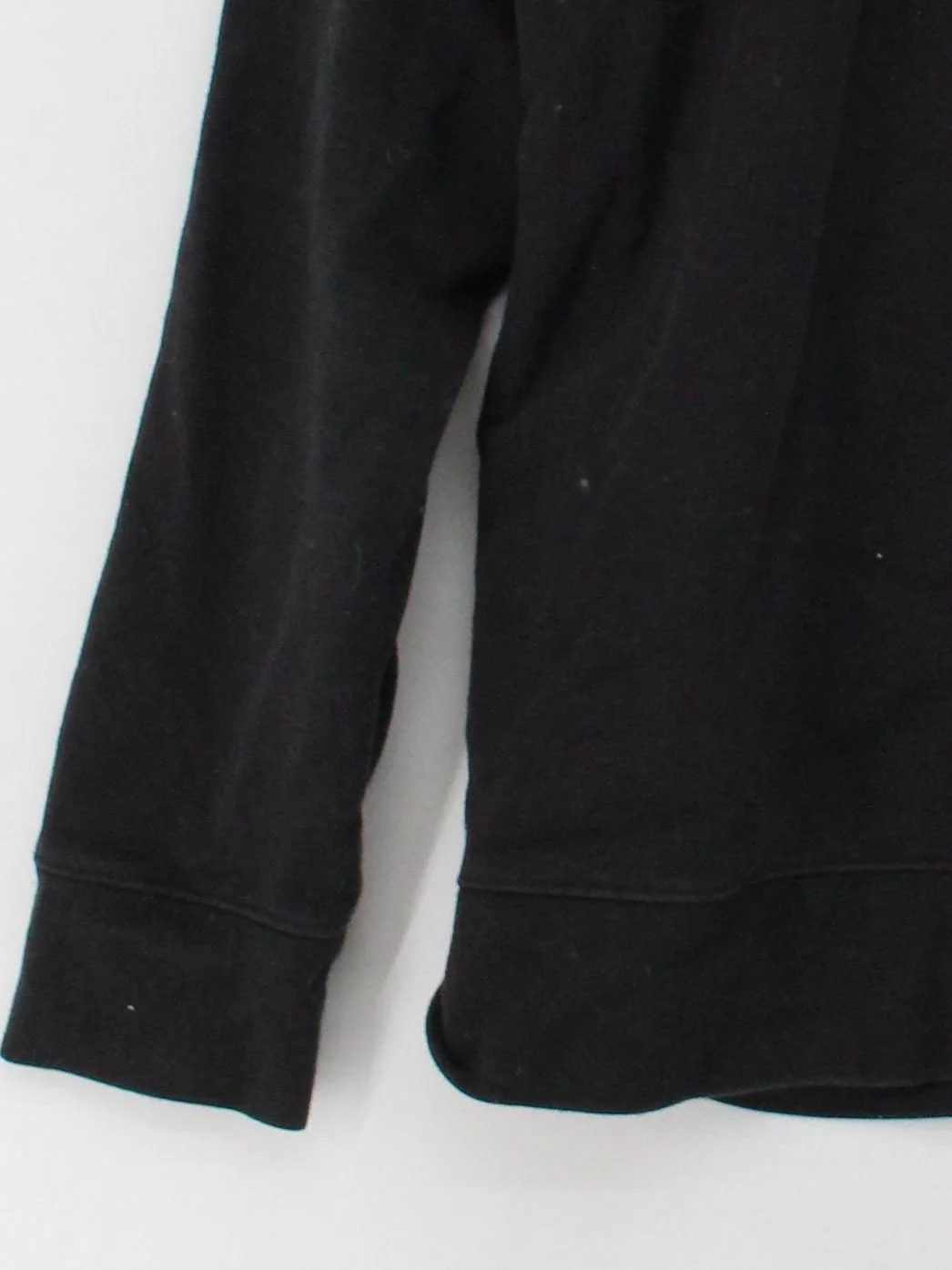 Champion Men's Hoodie L Black Cotton with Polyester Pullover - Image 4