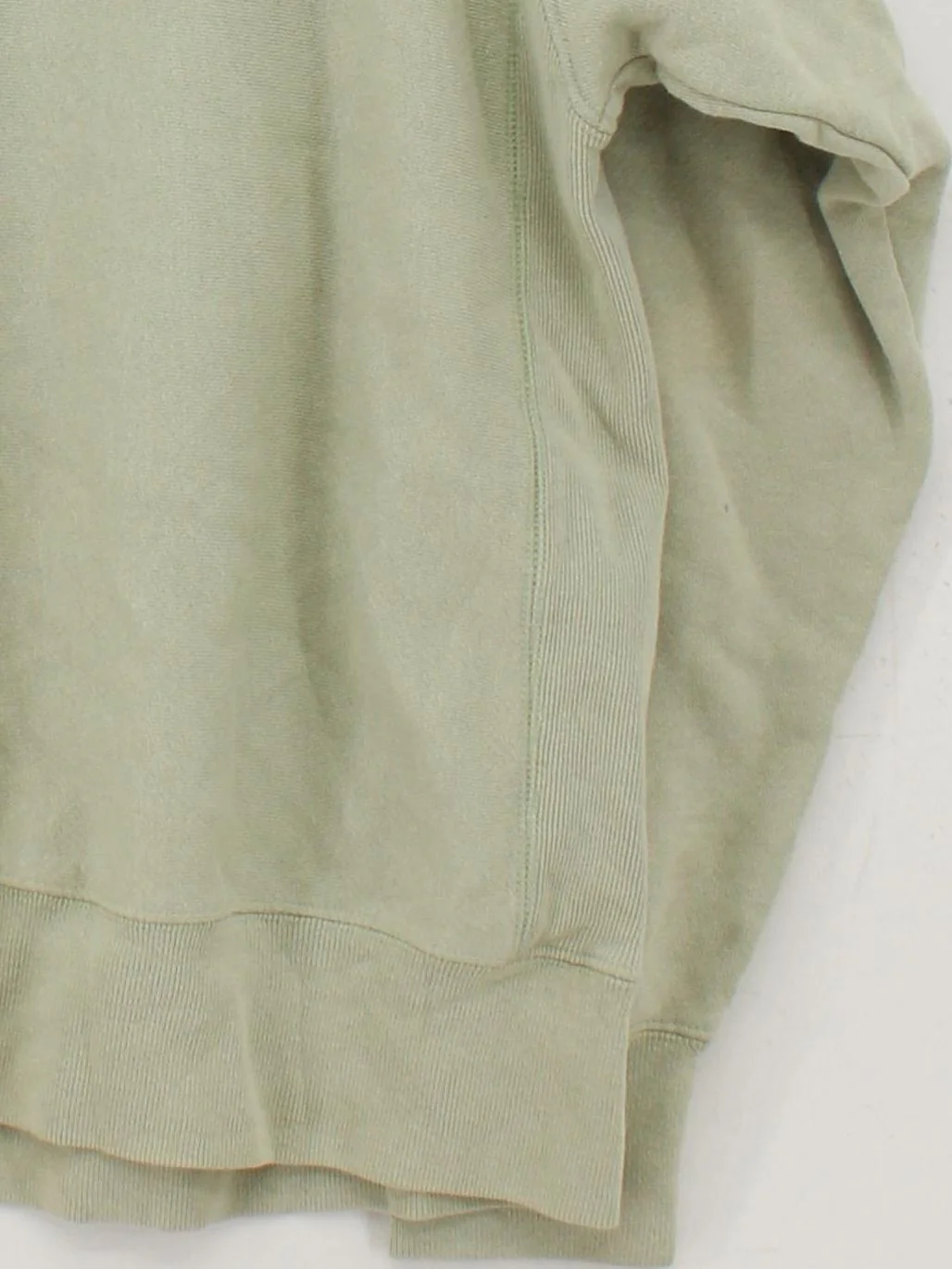 Champion Men's Hoodie L Green Graphic 100% Cotton Pullover - Image 4