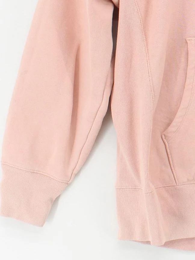 Champion Men's Hoodie L Pink 100% Cotton Pullover - Image 4