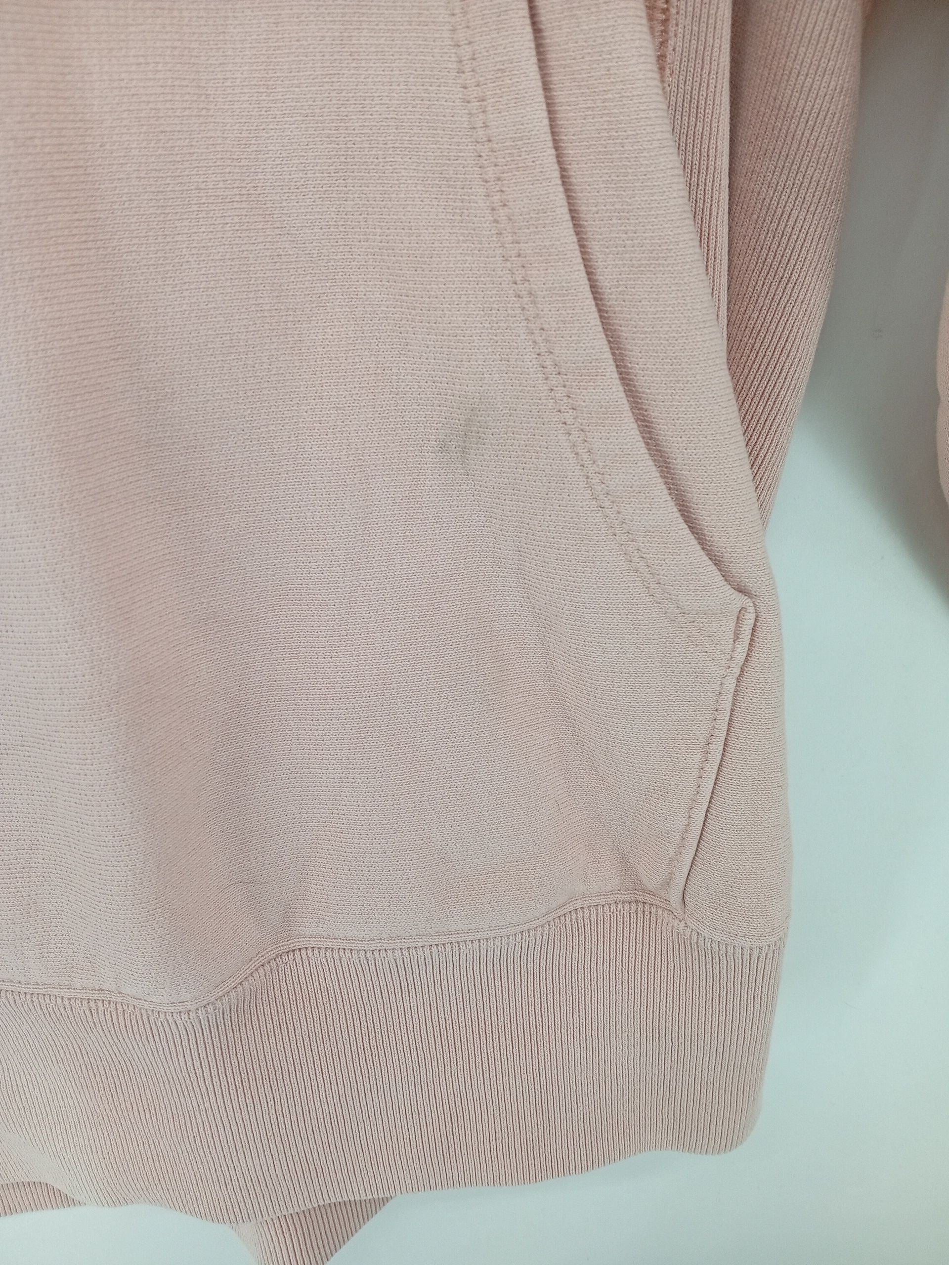 Champion Men's Hoodie L Pink 100% Cotton Pullover - Image 5