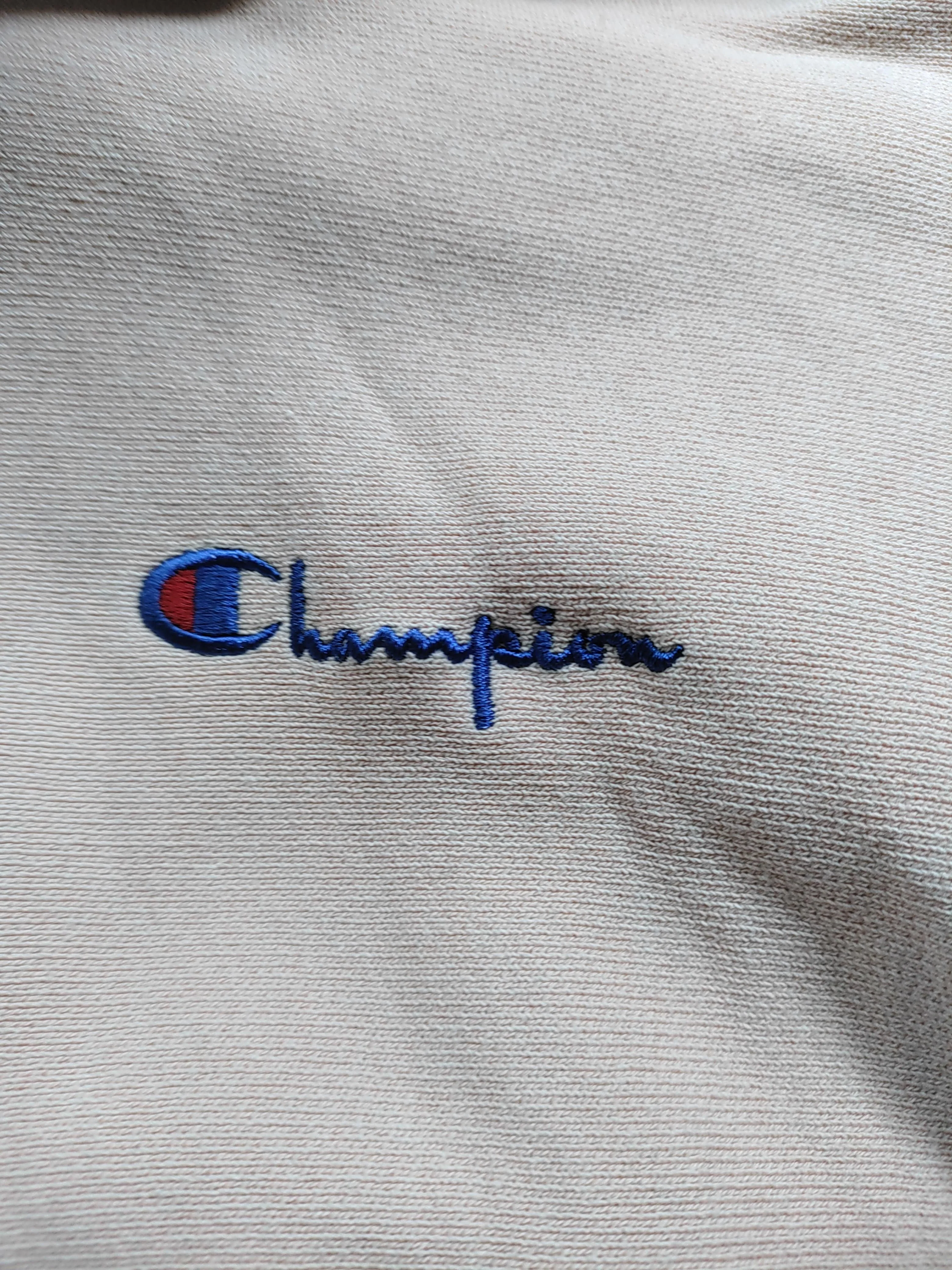 Champion Men's Hoodie L Pink 100% Cotton Pullover - Image 6