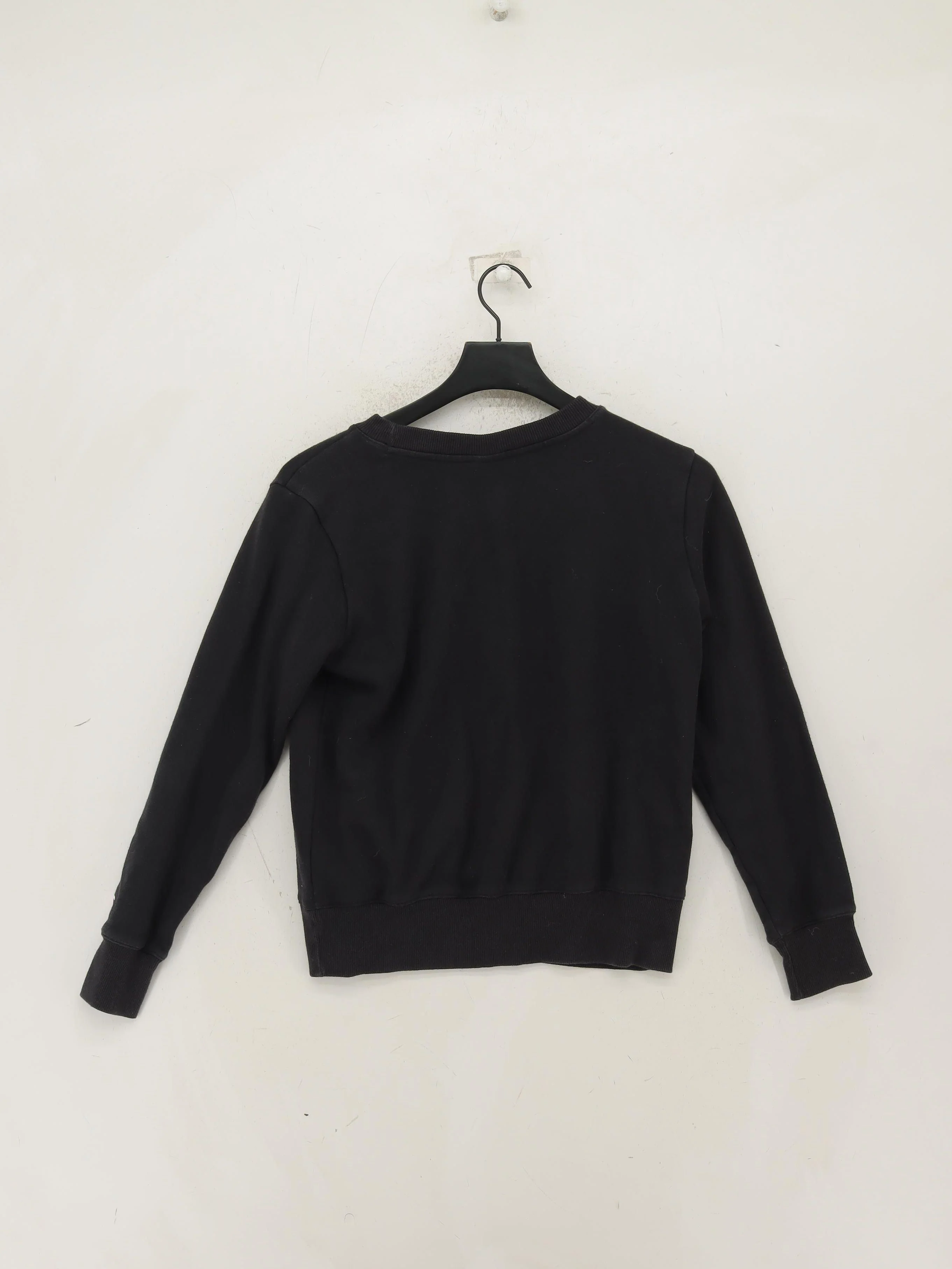 Champion Men's Hoodie M Black Graphic 100% Cotton Pullover - Image 2