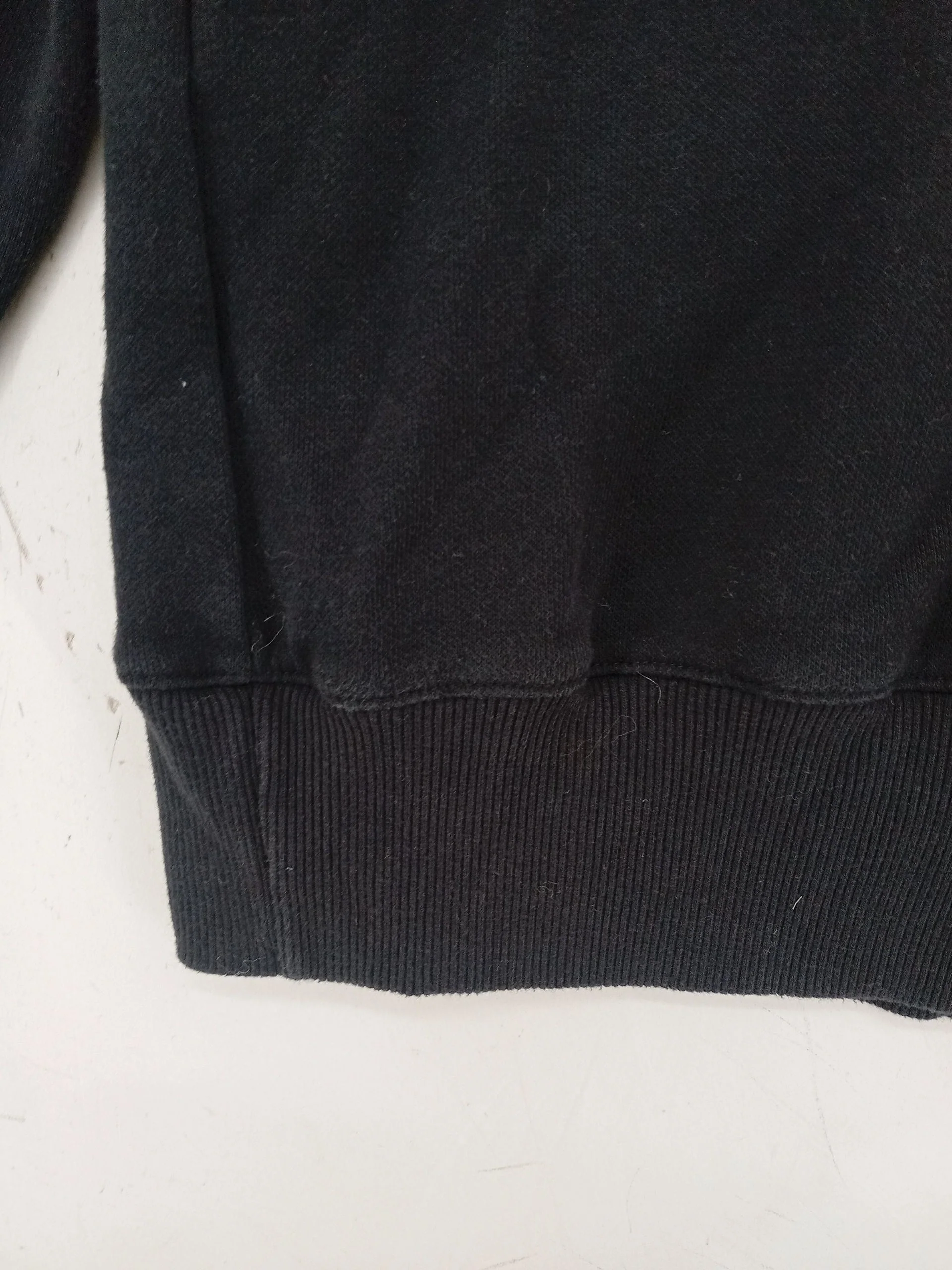 Champion Men's Hoodie M Black Graphic 100% Cotton Pullover - Image 5