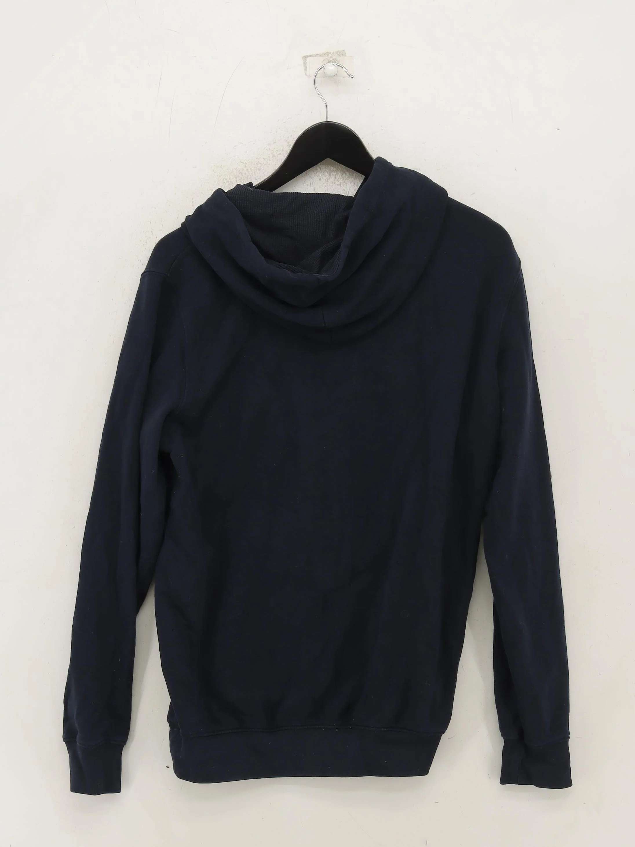 Champion Men's Hoodie M Blue Cotton with Polyester Pullover - Image 2