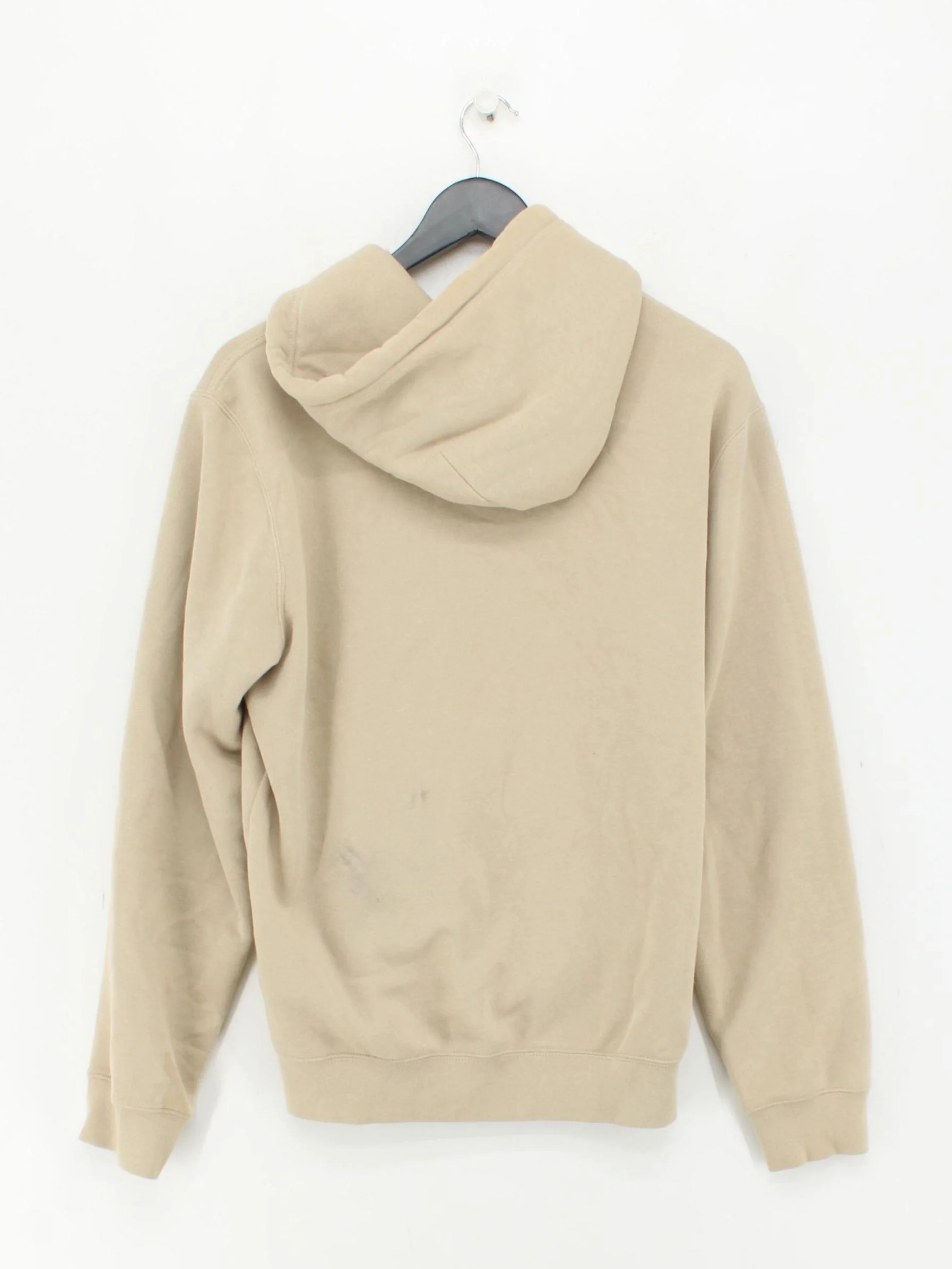 Champion Men's Hoodie M Tan Cotton with Polyester Pullover - Image 2