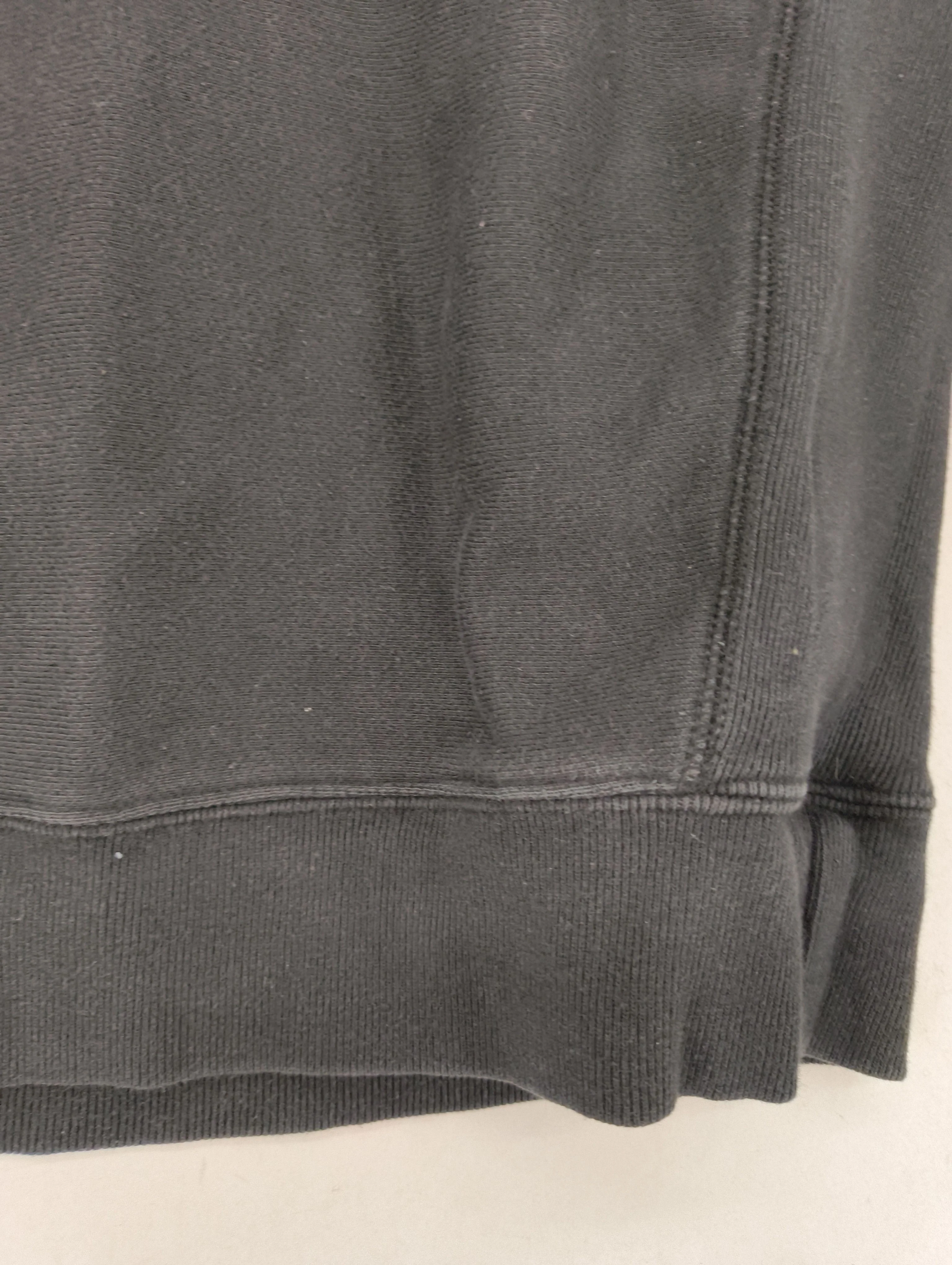 Champion Men's Hoodie S Black Graphic Cotton with Polyester Pullover - Image 5