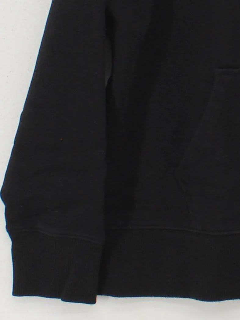 Champion Men's Hoodie S Black Graphic Cotton with Polyester Pullover - Image 4