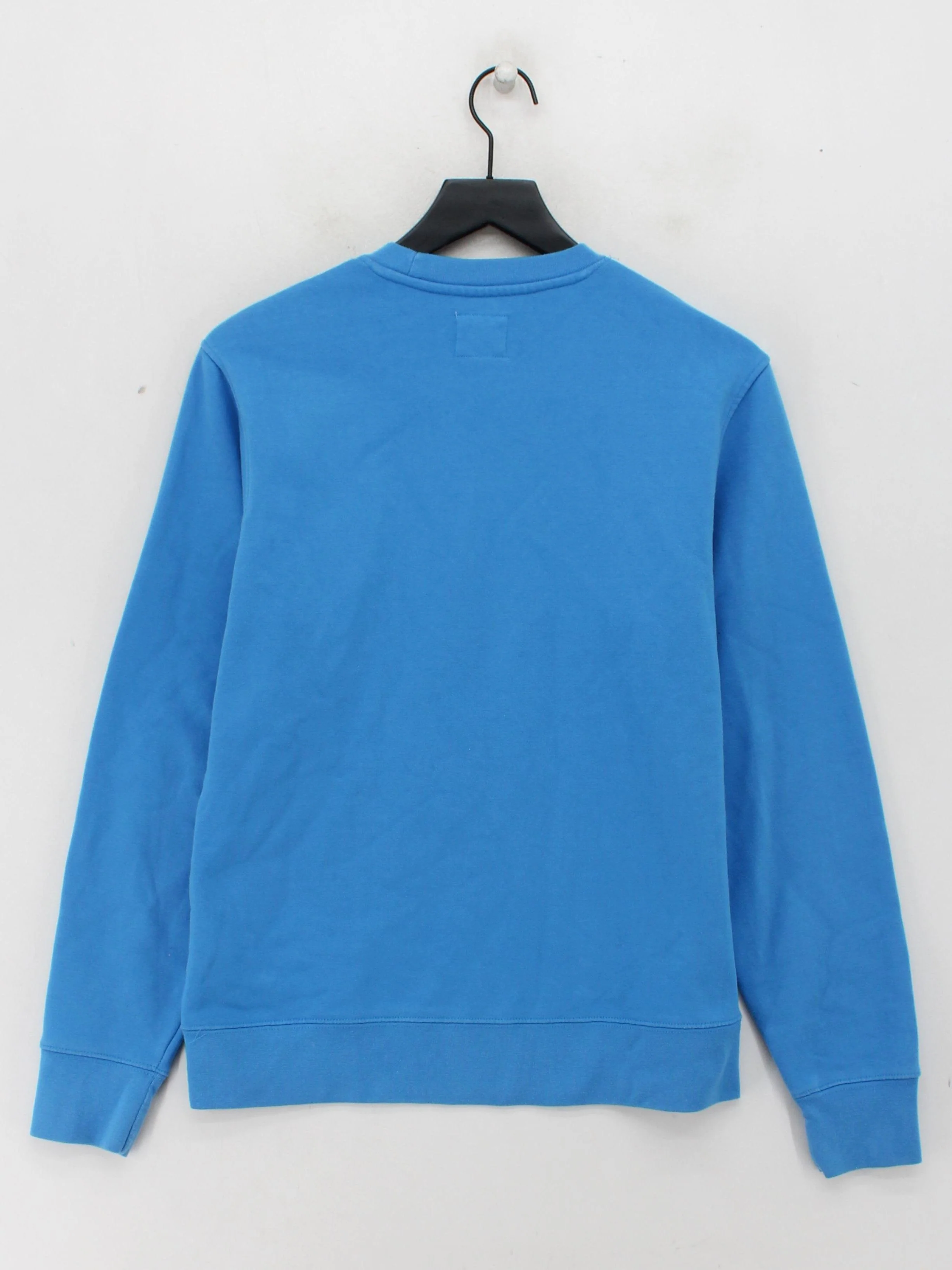 Champion Men's Hoodie S Blue Cotton with Polyester Pullover - Image 2