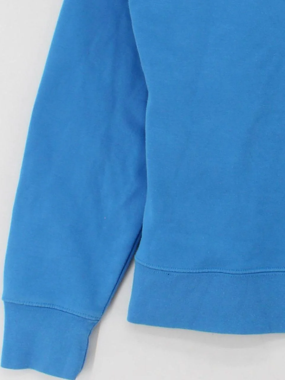 Champion Men's Hoodie S Blue Cotton with Polyester Pullover - Image 4
