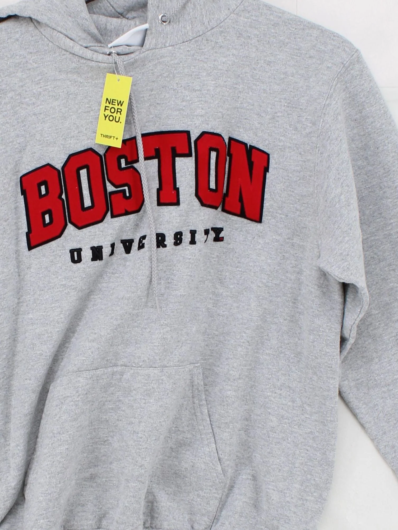 Champion Men's Hoodie S Grey Graphic 100% Cotton Pullover - Image 3