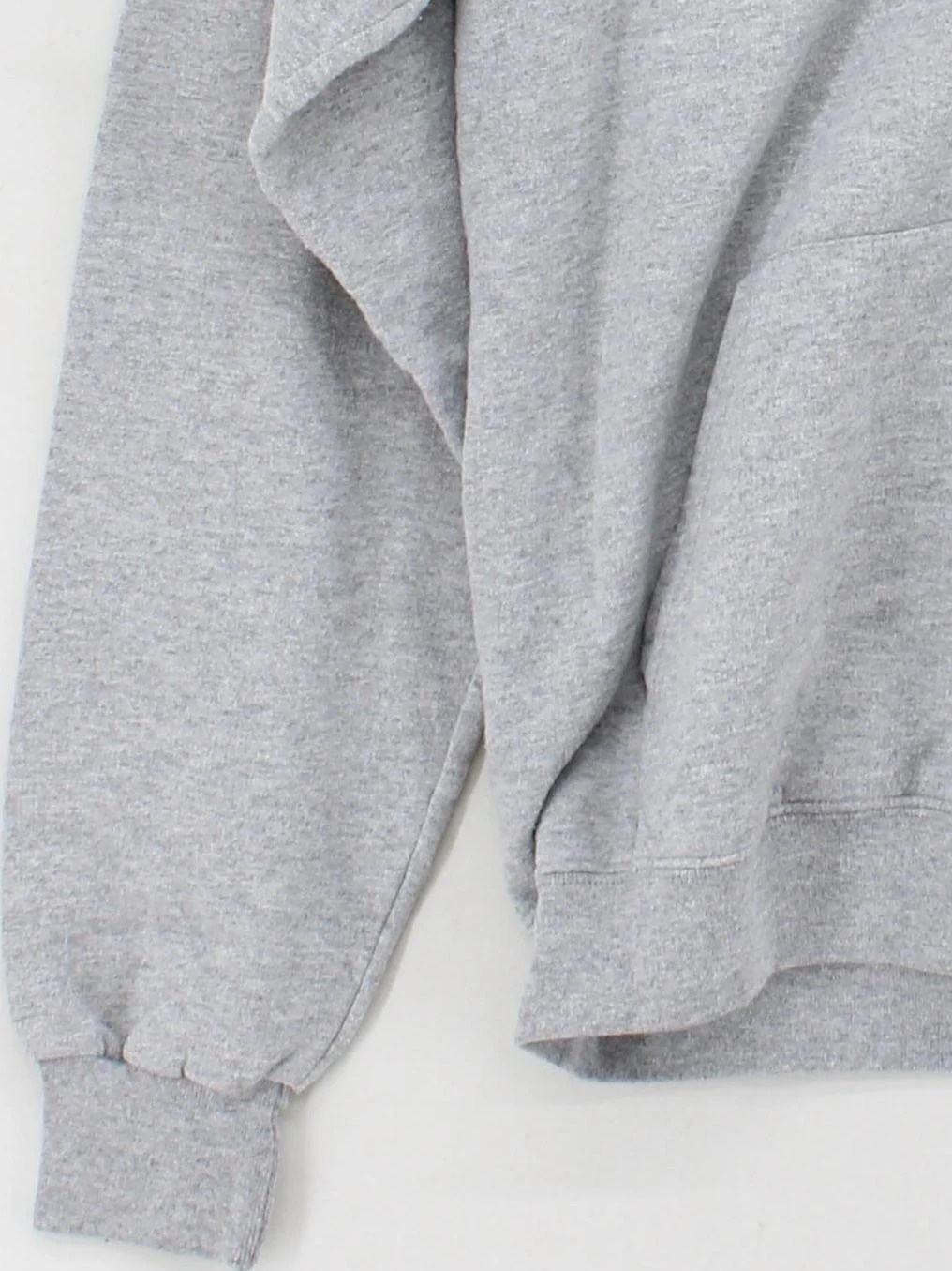 Champion Men's Hoodie S Grey Graphic 100% Cotton Pullover - Image 4