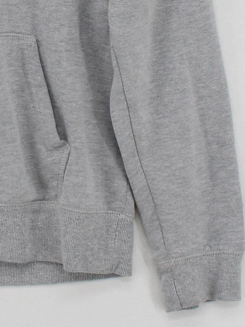 Champion Men's Hoodie XL Grey Graphic 100% Other Pullover - Image 4