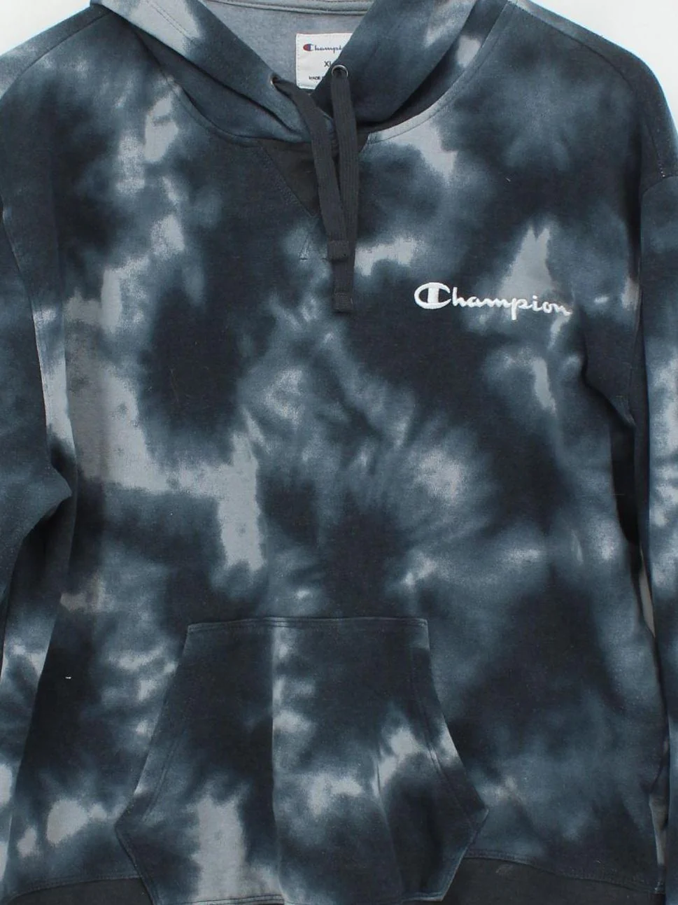 Champion Men's Hoodie XL Multi Graphic Cotton with Polyester Pullover - Image 3