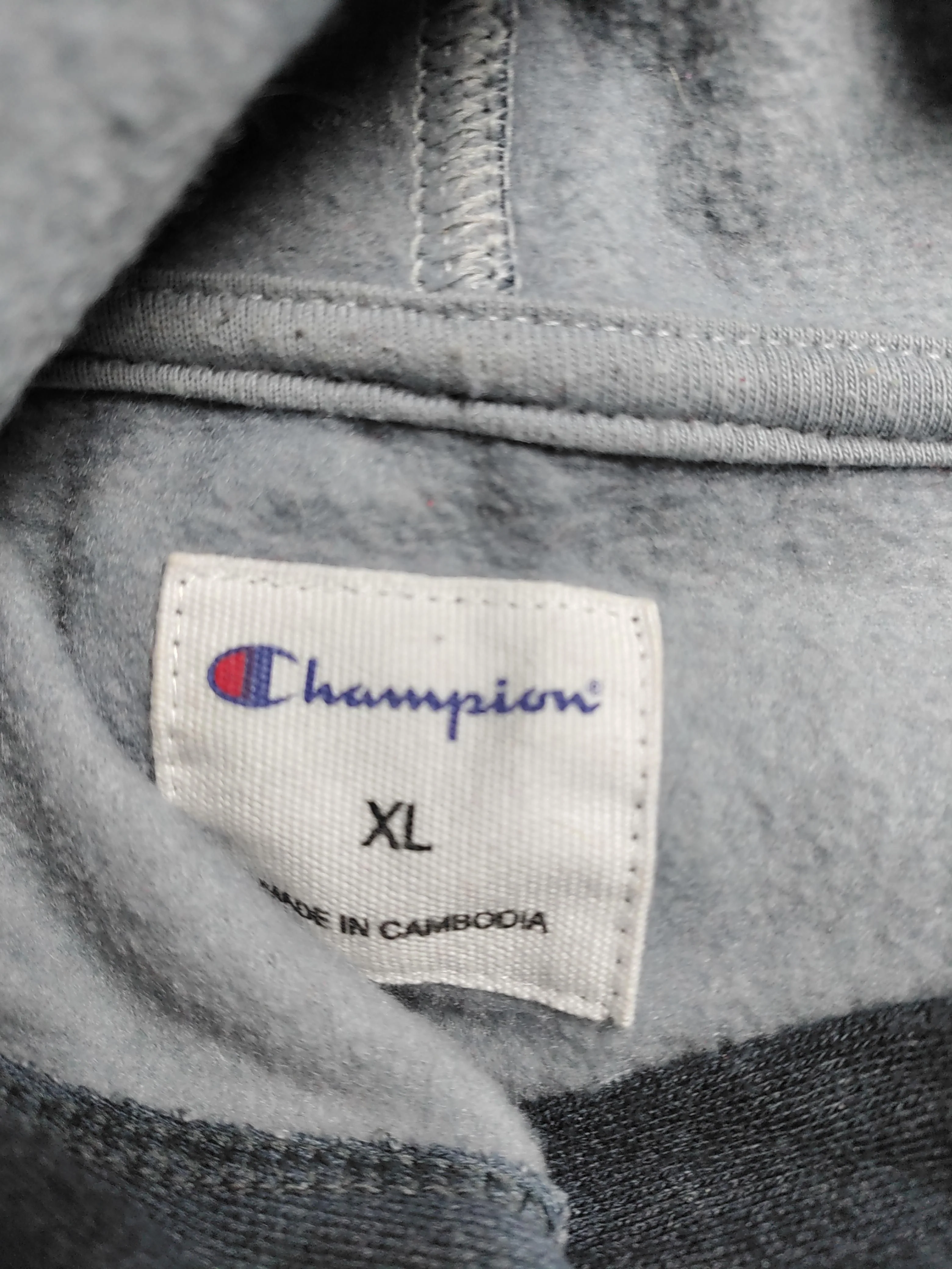 Champion Men's Hoodie XL Multi Graphic Cotton with Polyester Pullover - Image 6