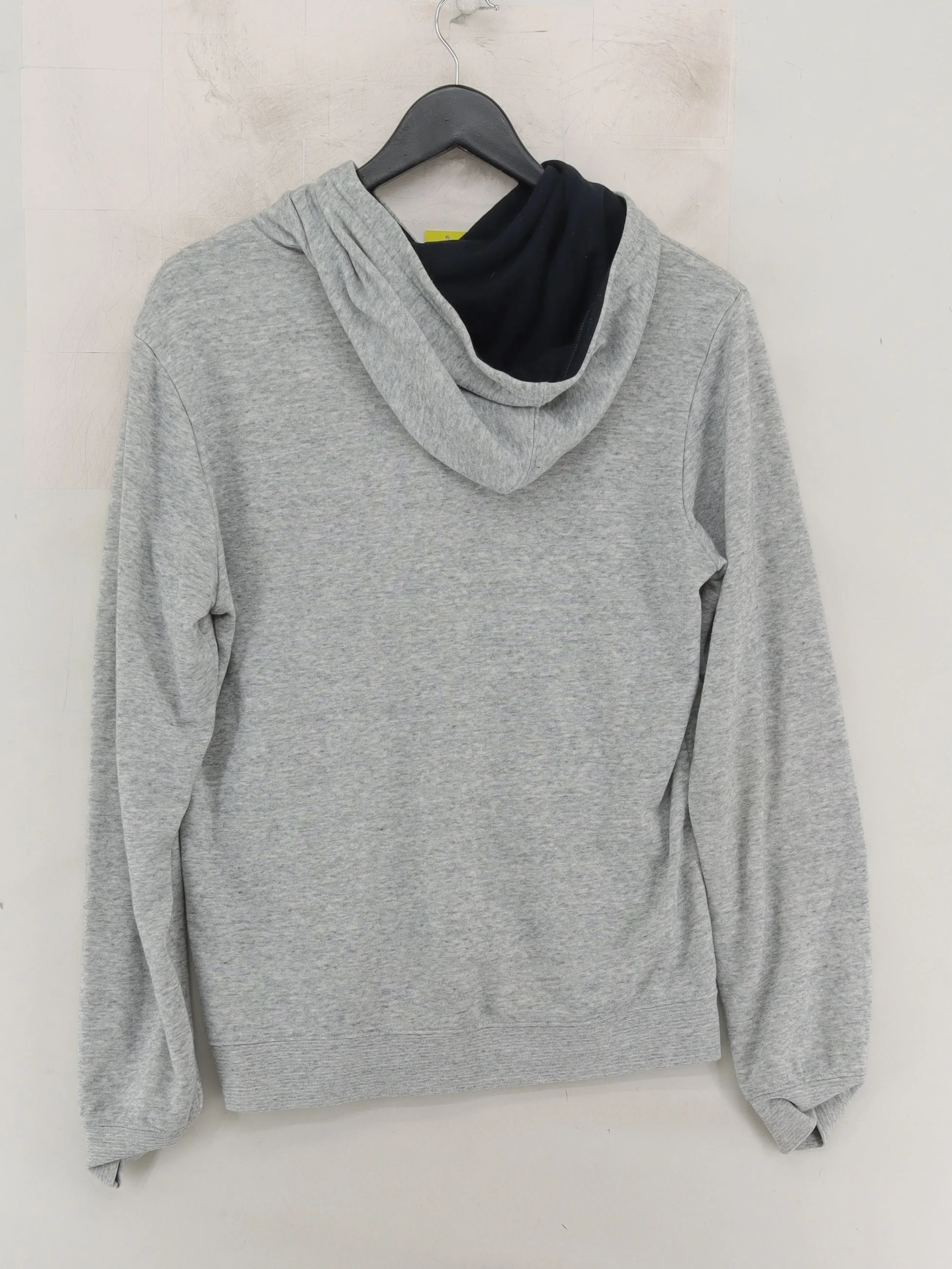 Champion Men's Hoodie XXL Grey Graphic Cotton with Polyester Pullover - Image 2