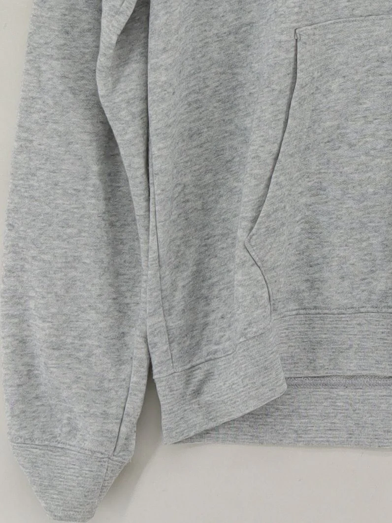Champion Men's Hoodie XXL Grey Graphic Cotton with Polyester Pullover - Image 4