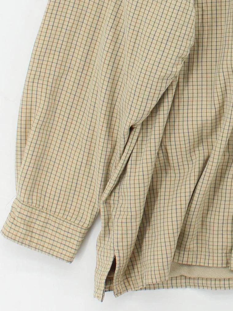 Champion Men's Shirt XXL Brown Checkered Cotton with Polyester Basic - Image 4