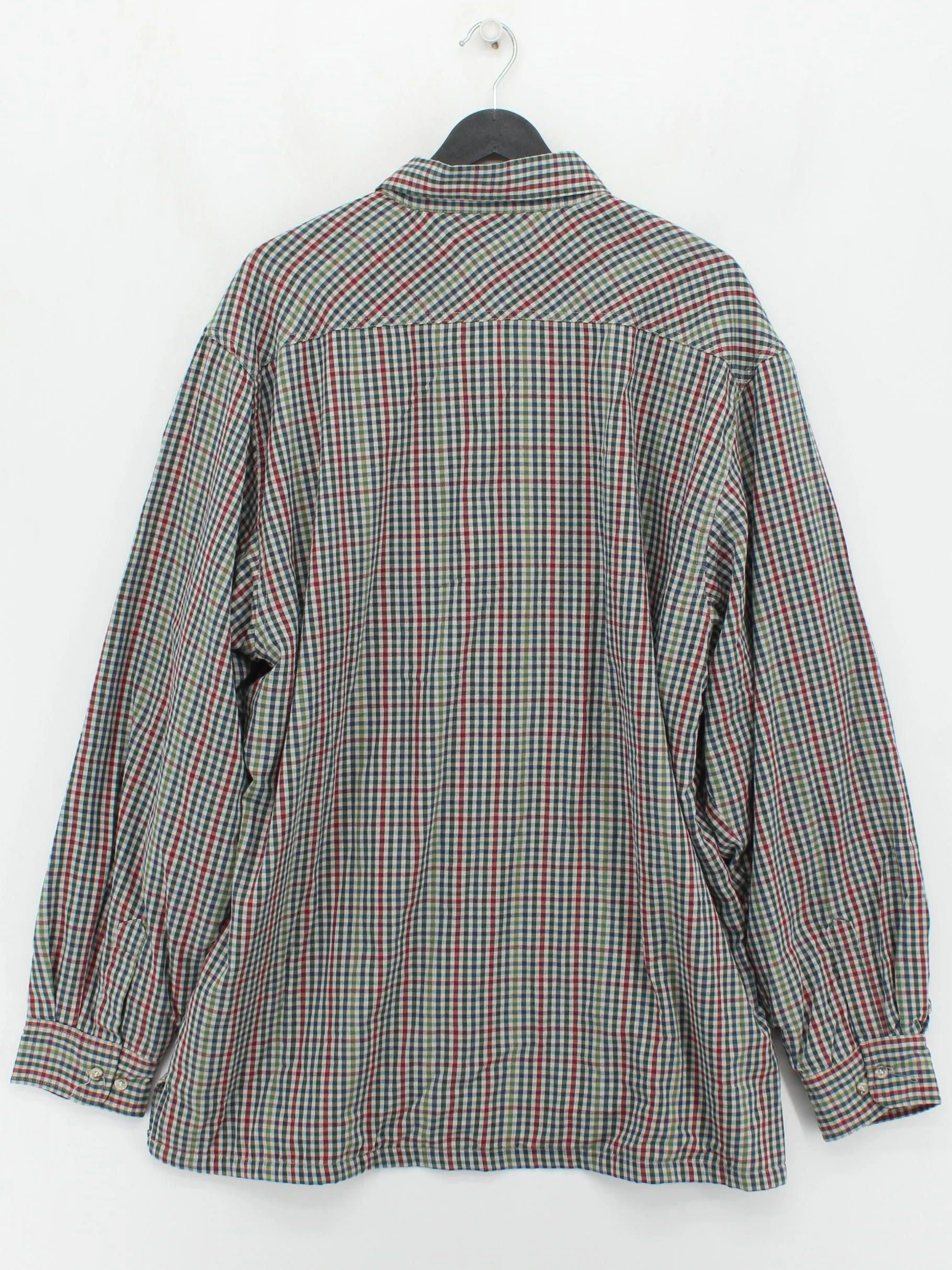 Champion Men's Shirt XXL Multi Checkered Cotton with Polyester Basic - Image 2