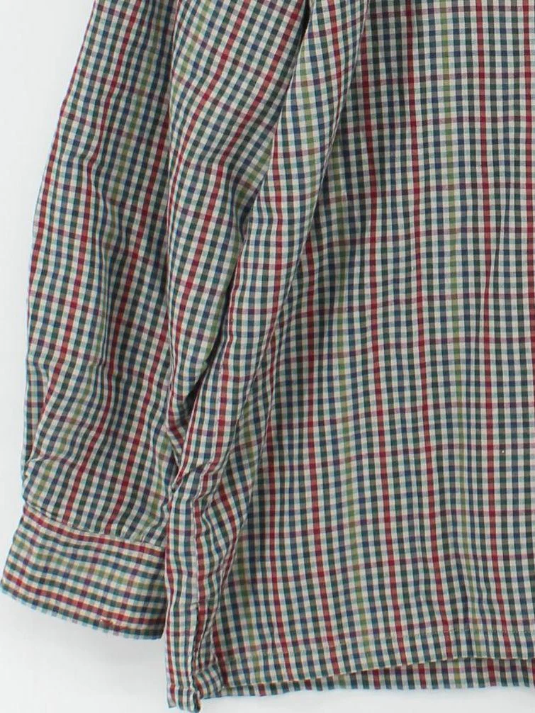 Champion Men's Shirt XXL Multi Checkered Cotton with Polyester Basic - Image 4