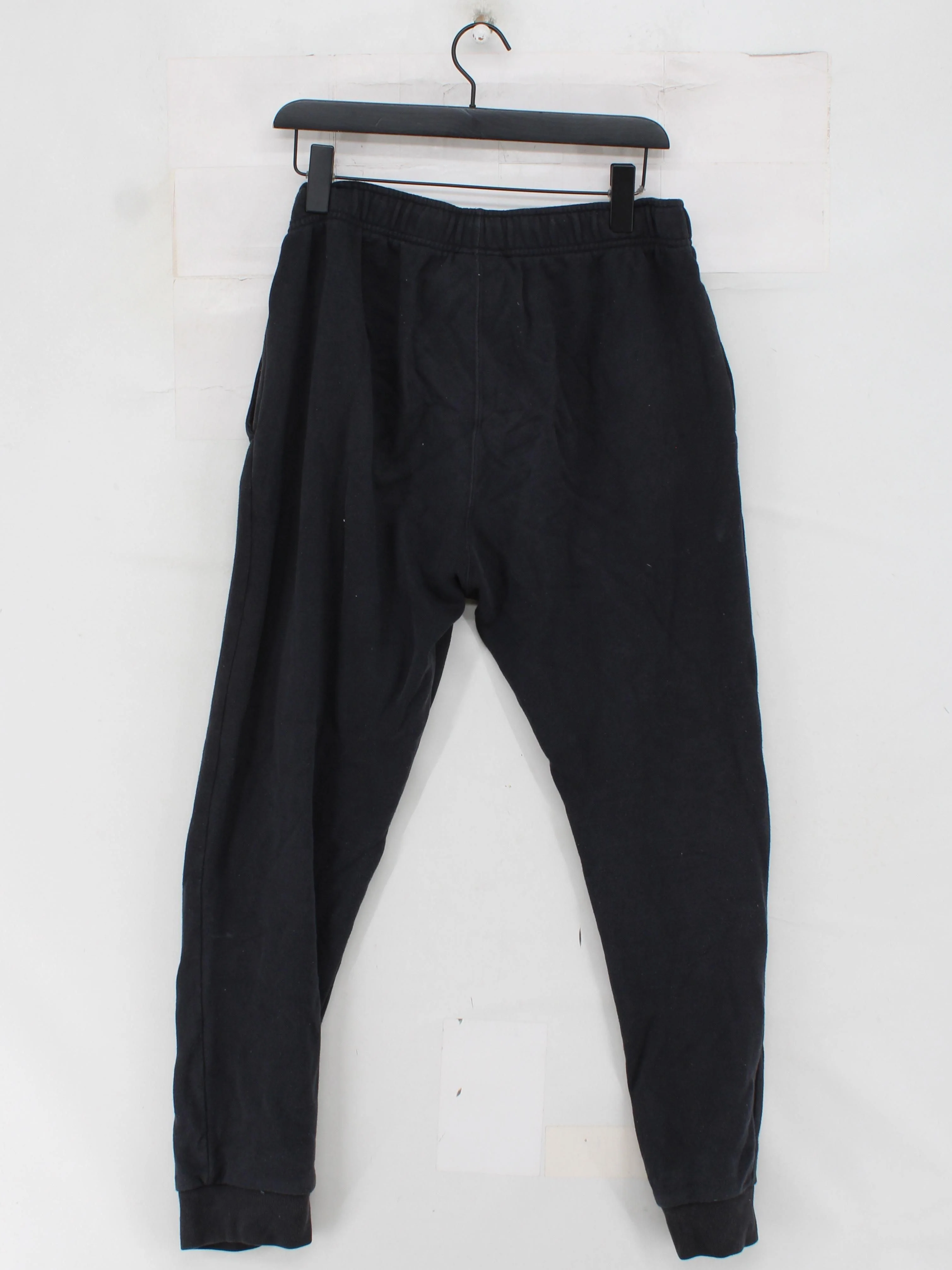 Champion Men's Sports Bottoms L Black Cotton with Polyester Sweatpants - Image 2