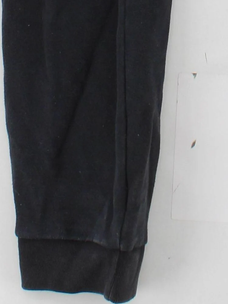 Champion Men's Sports Bottoms L Black Cotton with Polyester Sweatpants - Image 4