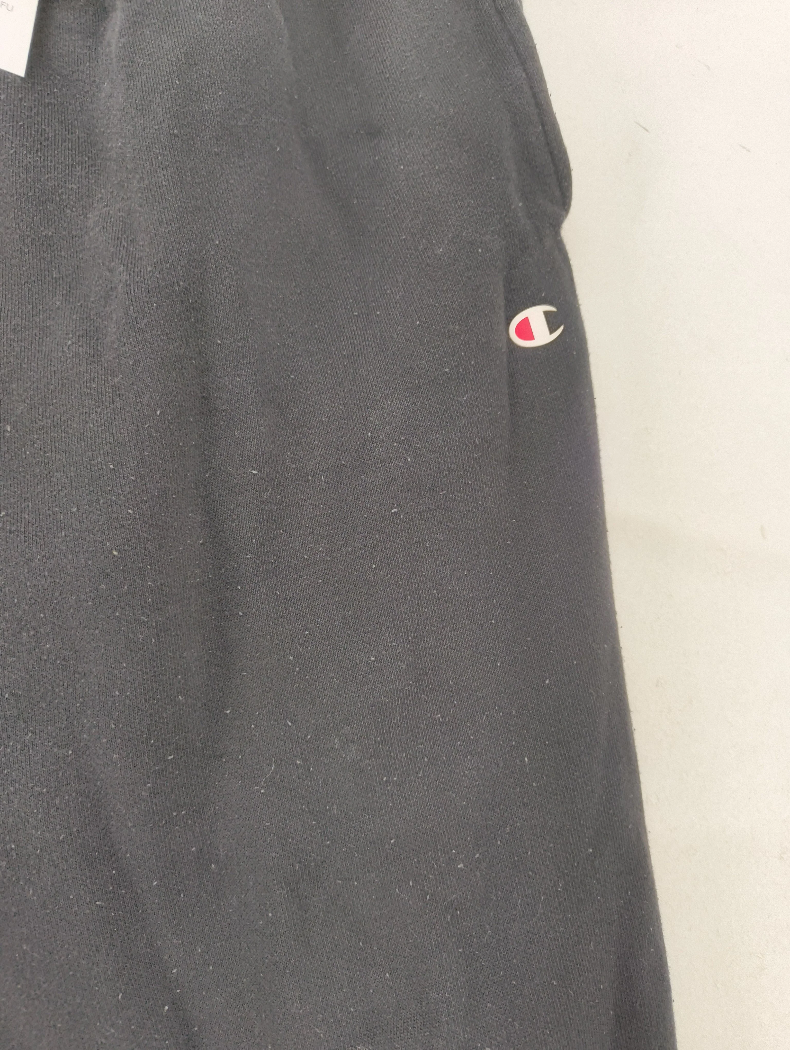 Champion Men's Sports Bottoms L Black Cotton with Polyester Sweatpants - Image 5