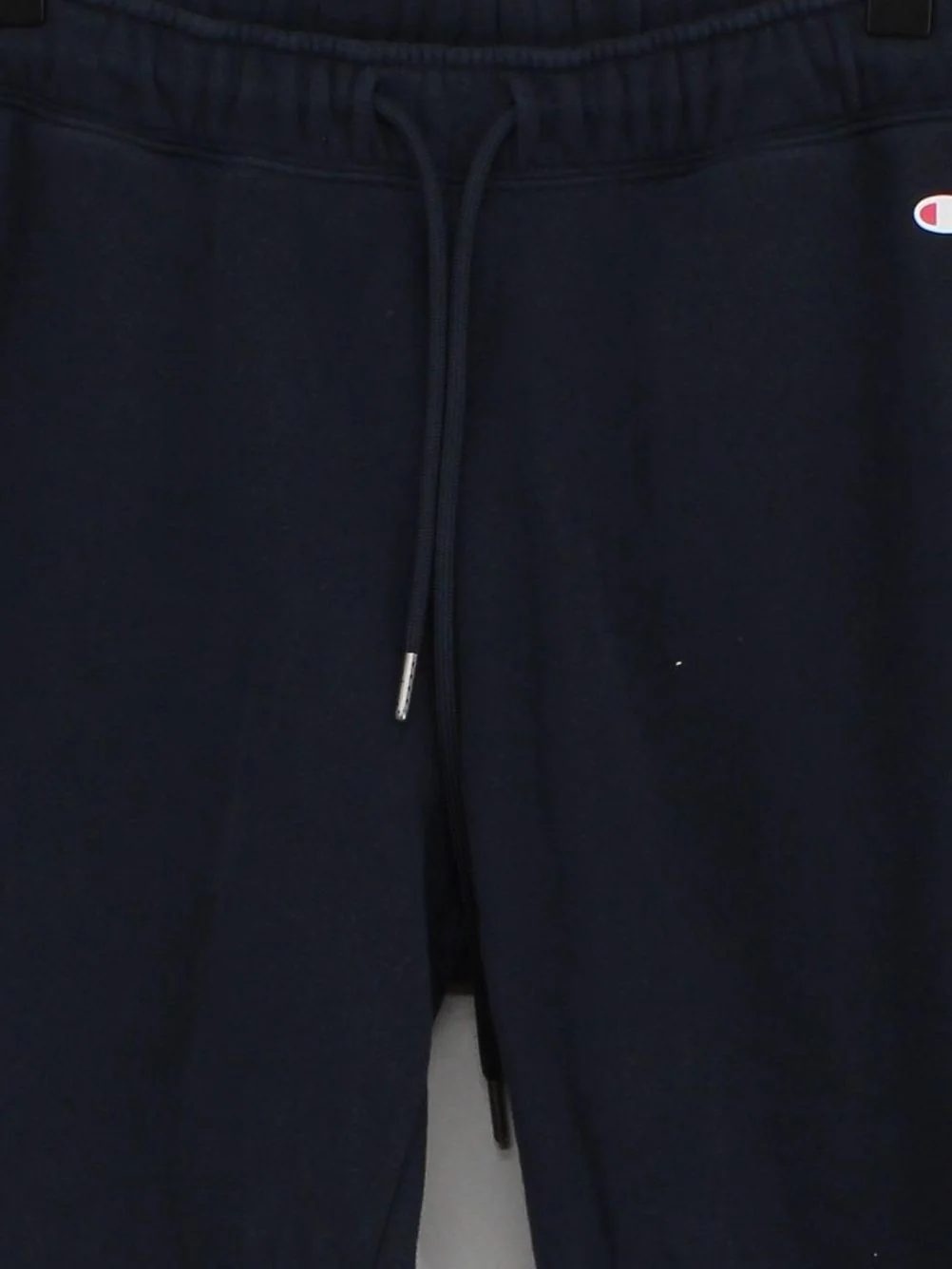 Champion Men's Sports Bottoms M Blue Graphic 100% Cotton Sweatpants - Image 3