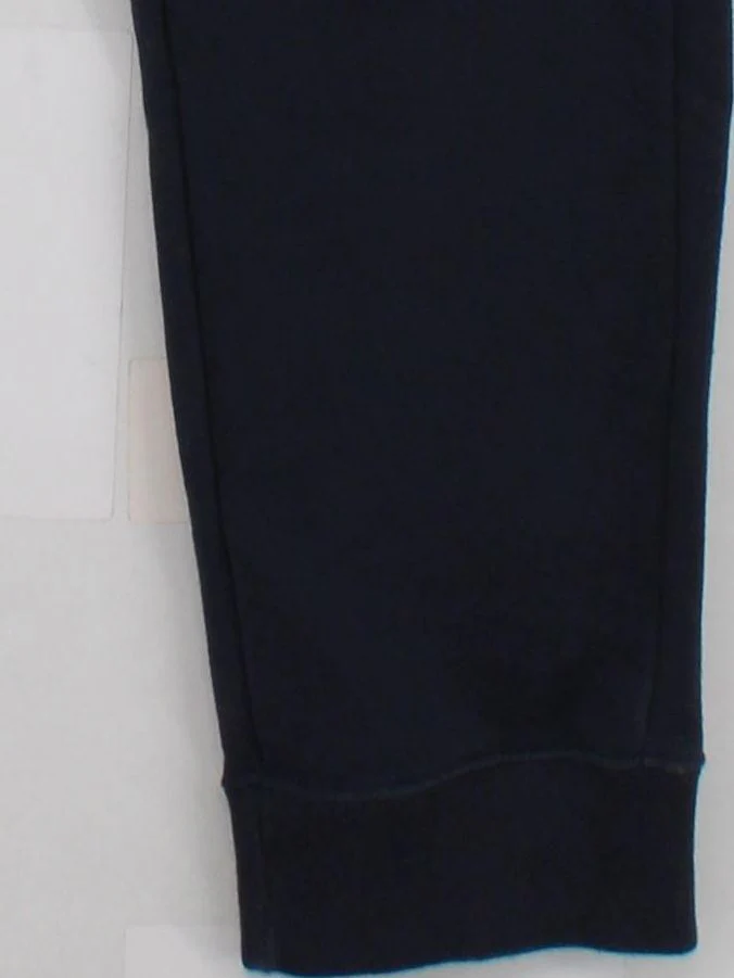 Champion Men's Sports Bottoms M Blue Graphic 100% Cotton Sweatpants - Image 4