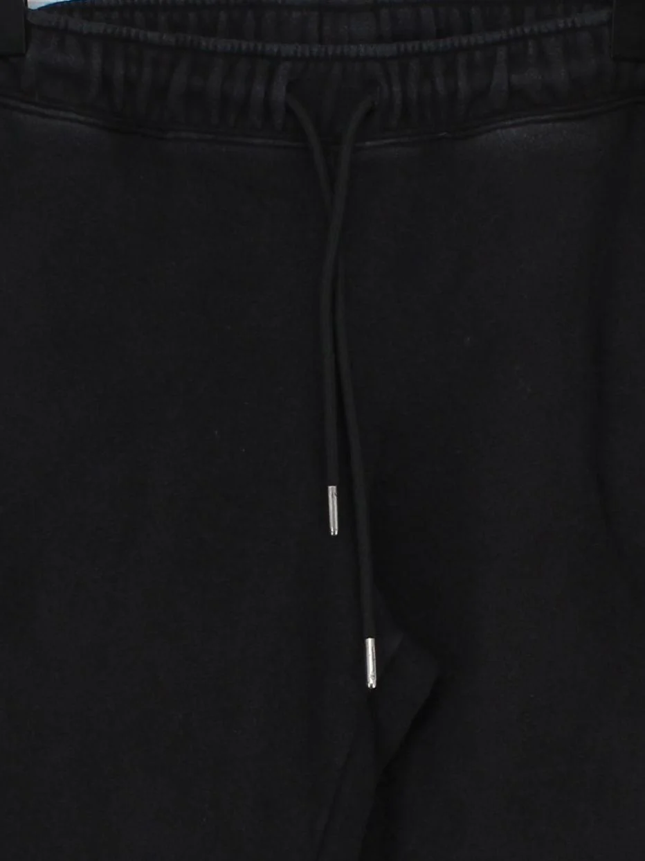 Champion Men's Sports Bottoms S Black Graphic Cotton with Polyester Sweatpants - Image 3