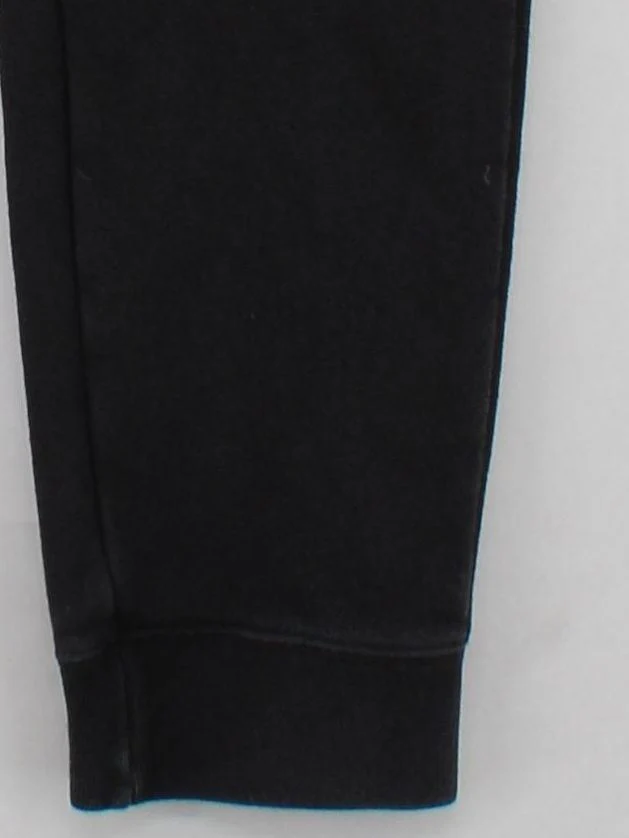Champion Men's Sports Bottoms S Black Graphic Cotton with Polyester Sweatpants - Image 4