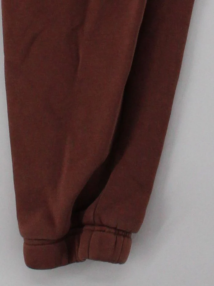 Champion Men's Sports Bottoms S Brown Cotton with Polyester Sweatpants - Image 4