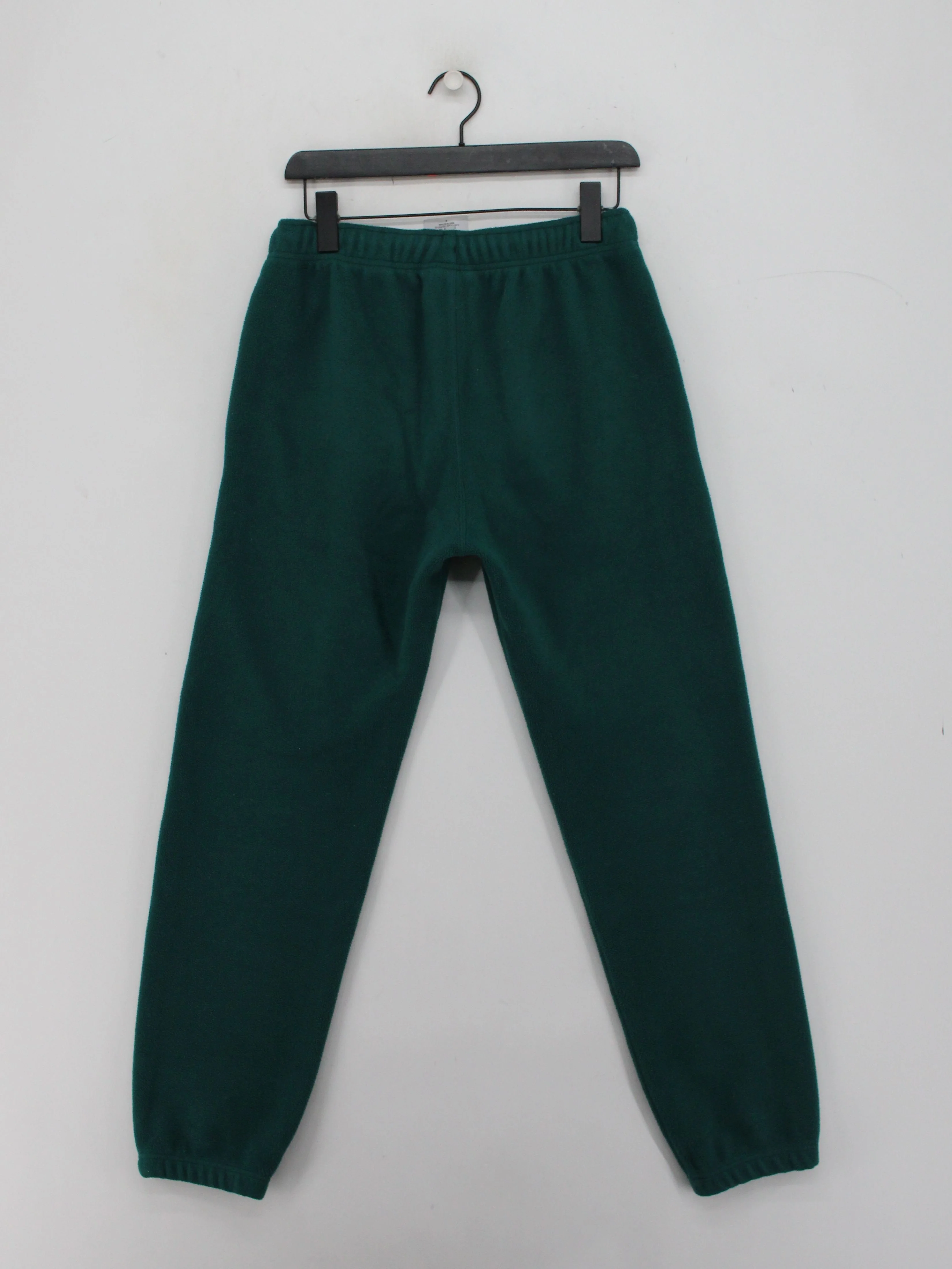Champion Men's Sports Bottoms S Green 100% Polyester Sweatpants - Image 2