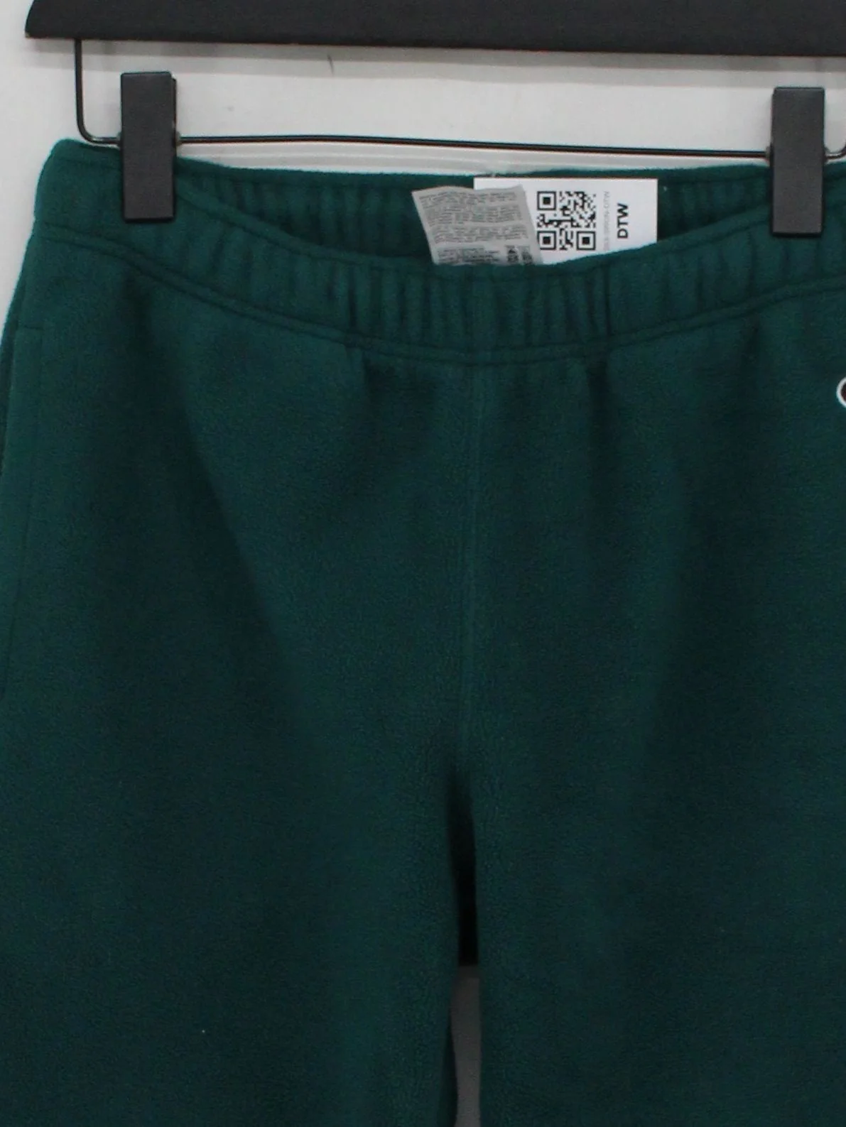 Champion Men's Sports Bottoms S Green 100% Polyester Sweatpants - Image 3