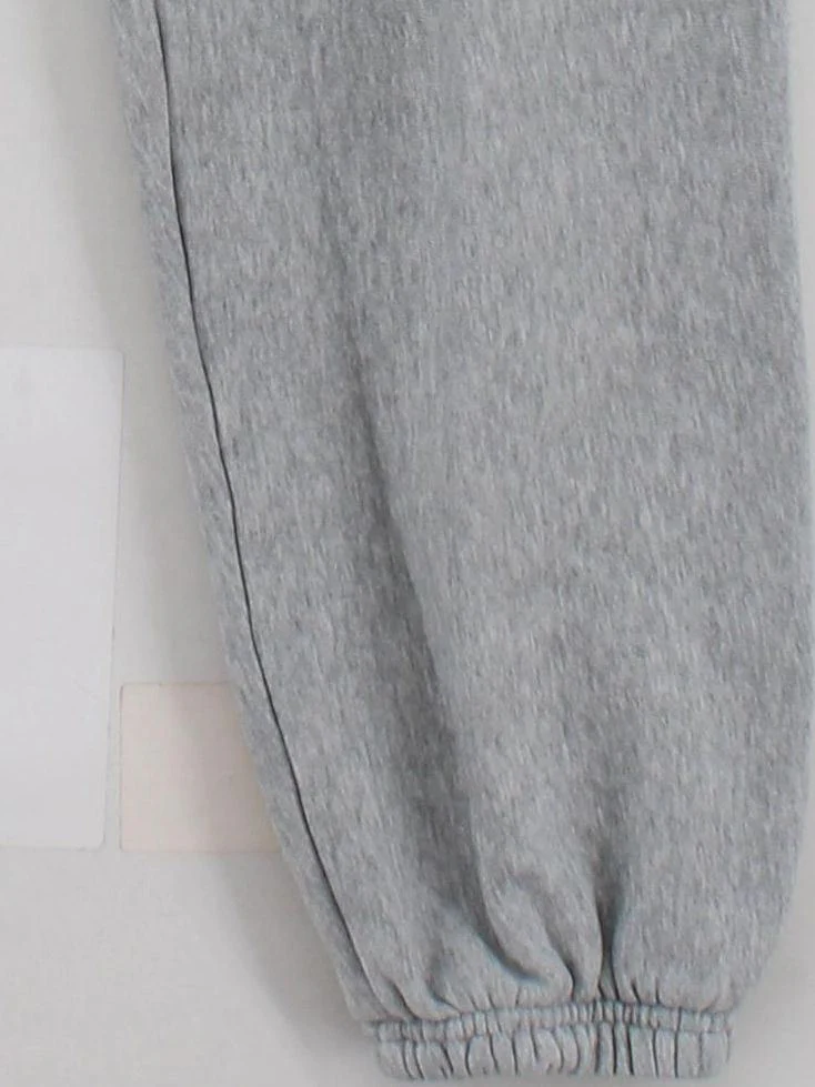 Champion Men's Sports Bottoms S Grey Cotton with Polyester Sweatpants - Image 4