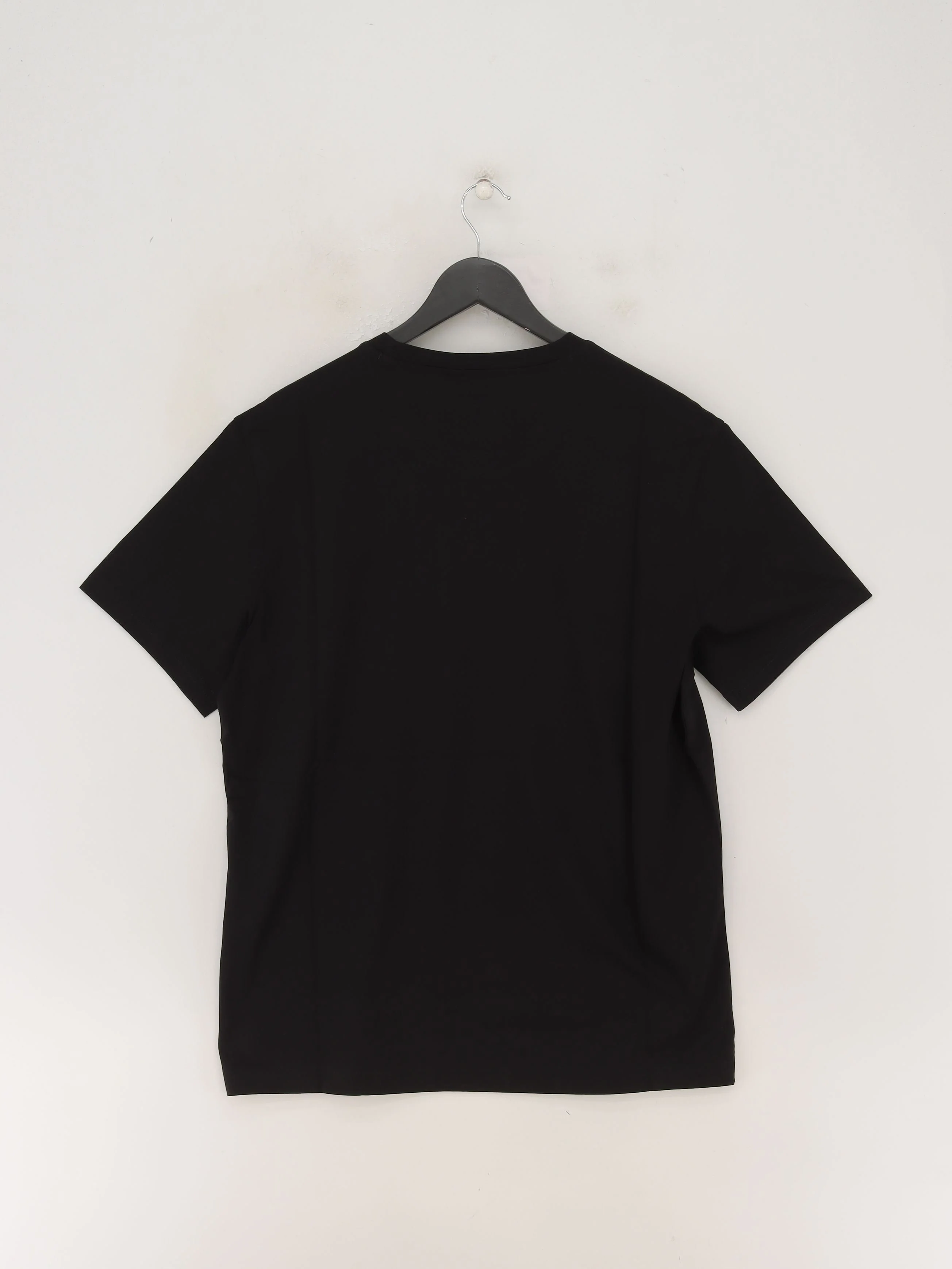 Champion Men's T-Shirt L Black Graphic 100% Cotton Crew Neck Basic New with tags - Image 2