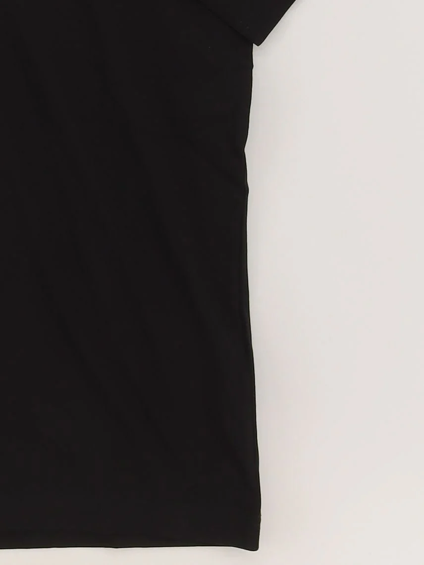 Champion Men's T-Shirt L Black Graphic 100% Cotton Crew Neck Basic New with tags - Image 4