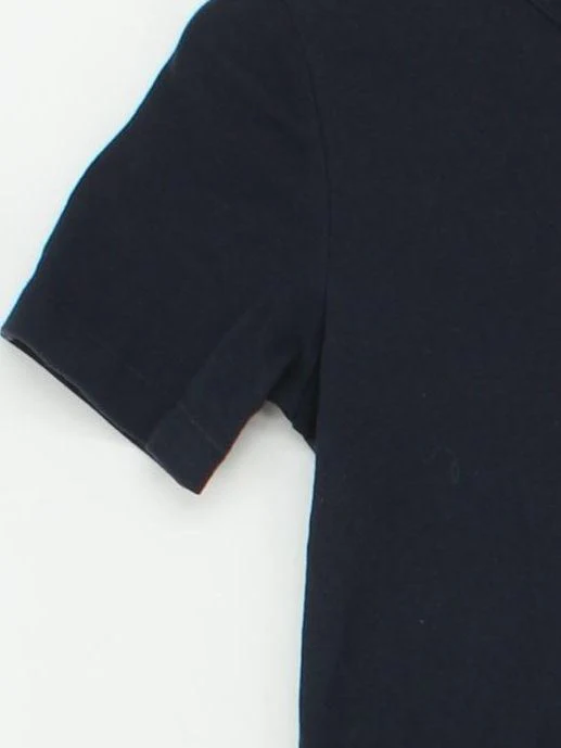 Champion Men's T-Shirt L Blue 100% Cotton Basic - Image 4